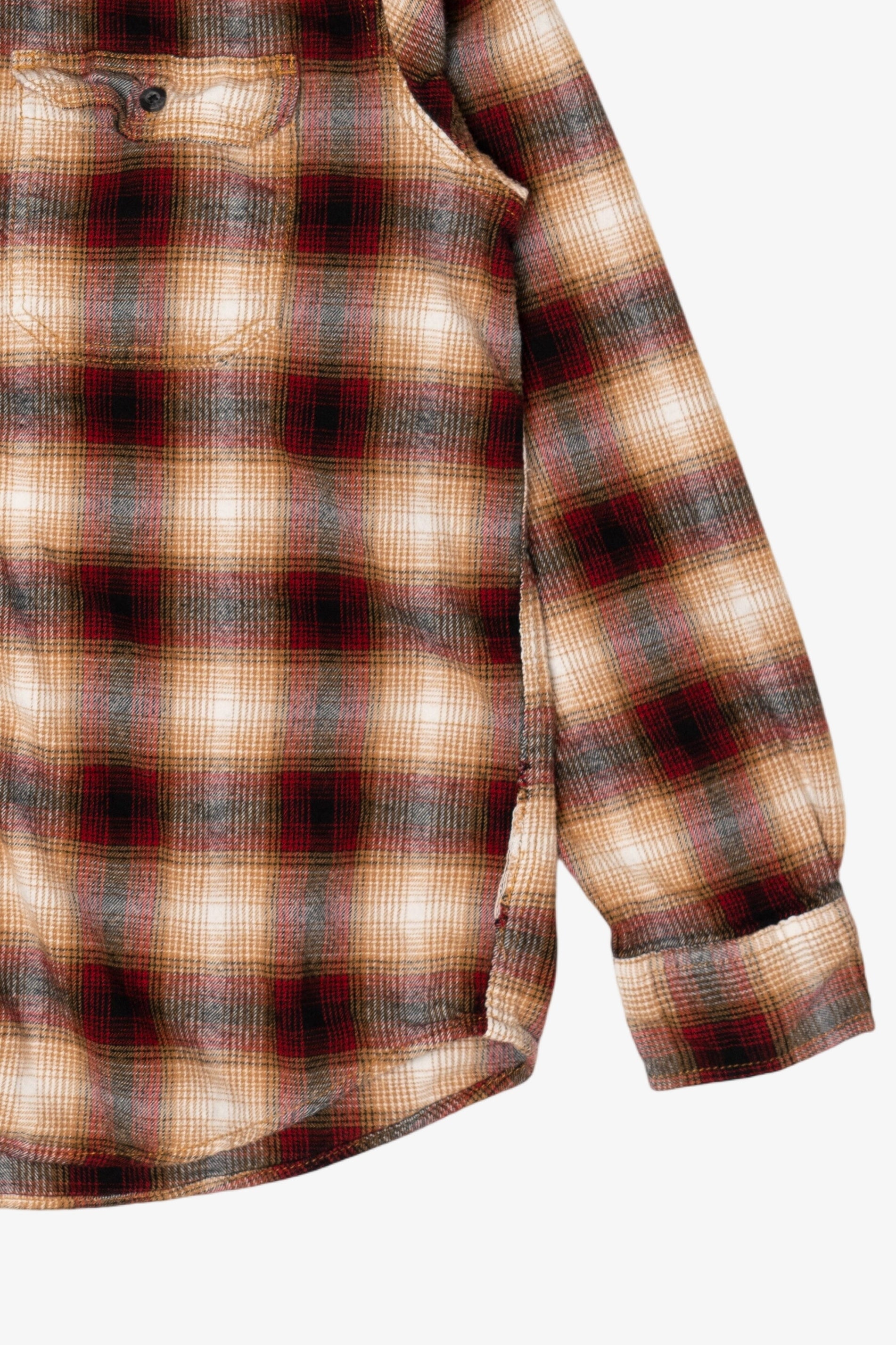Red Yellow George Flannel Shirt (2010s)