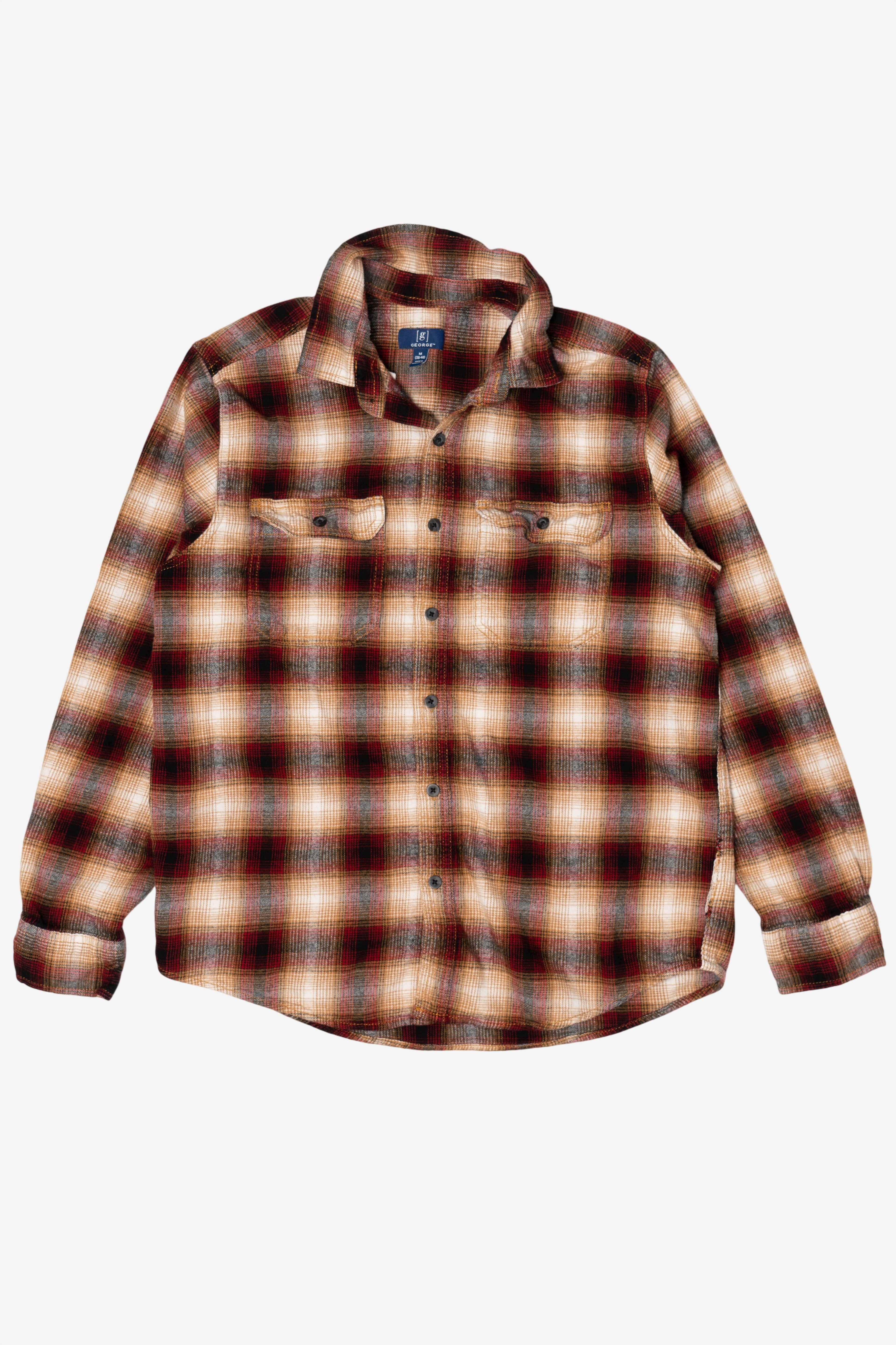 Red Yellow George Flannel Shirt (2010s)