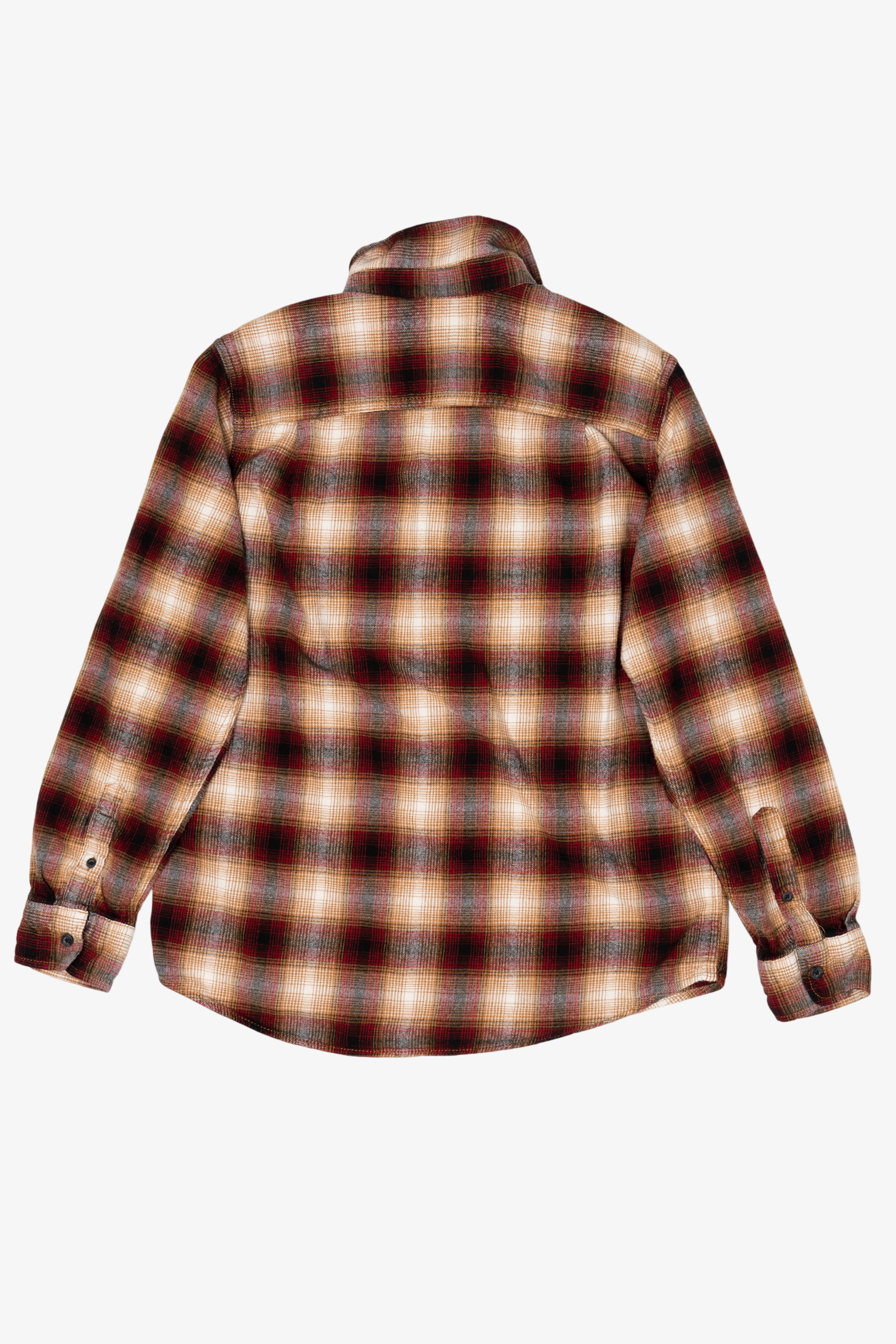 Red Yellow George Flannel Shirt (2010s)
