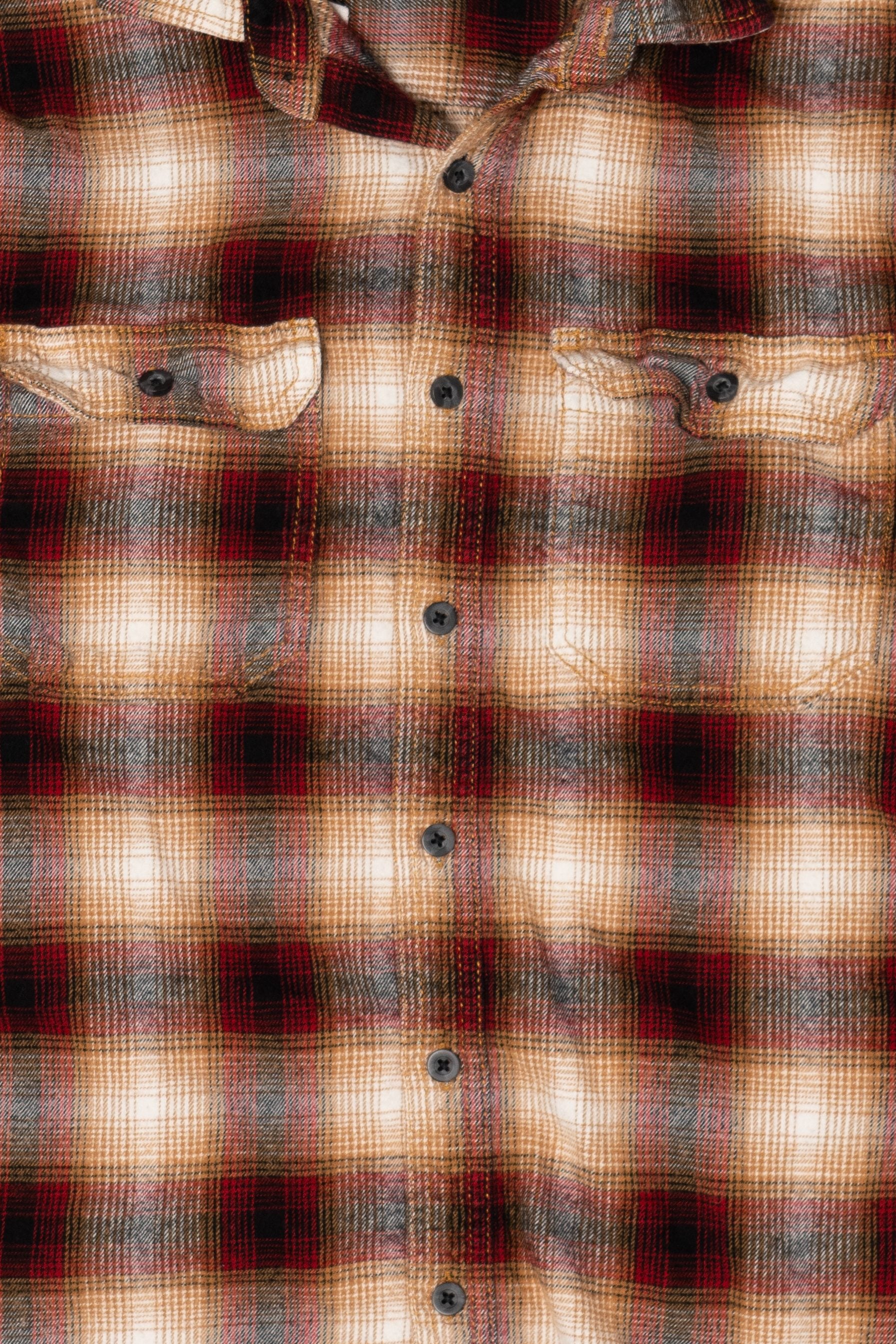 Red Yellow George Flannel Shirt (2010s)