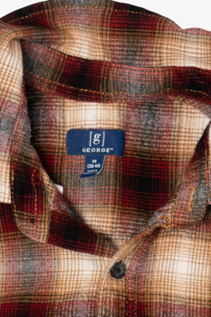 Red Yellow George Flannel Shirt (2010s)