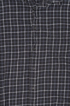 Dark Gray John Ashford Flannel Shirt (2010s)
