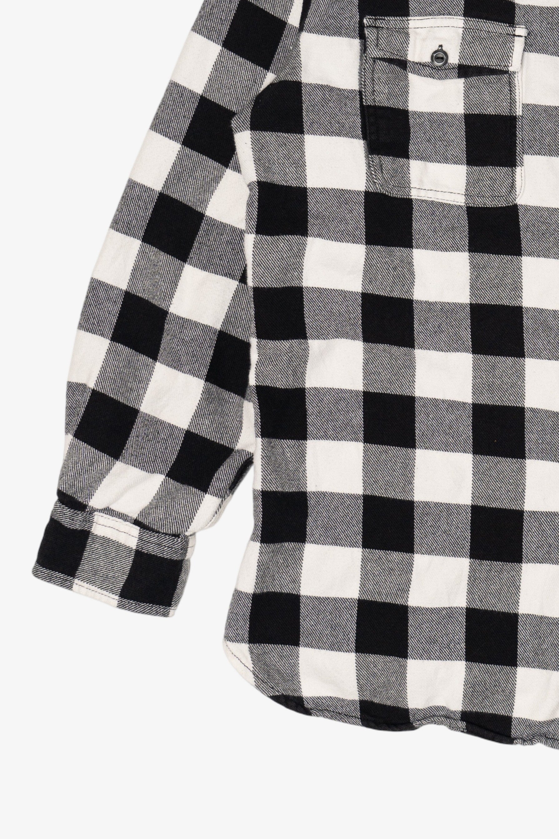 Black And White Mossimo Flannel Shirt (2010s)