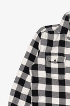 Black And White Mossimo Flannel Shirt (2010s)