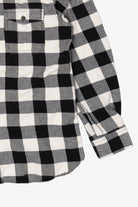 Black And White Mossimo Flannel Shirt (2010s)
