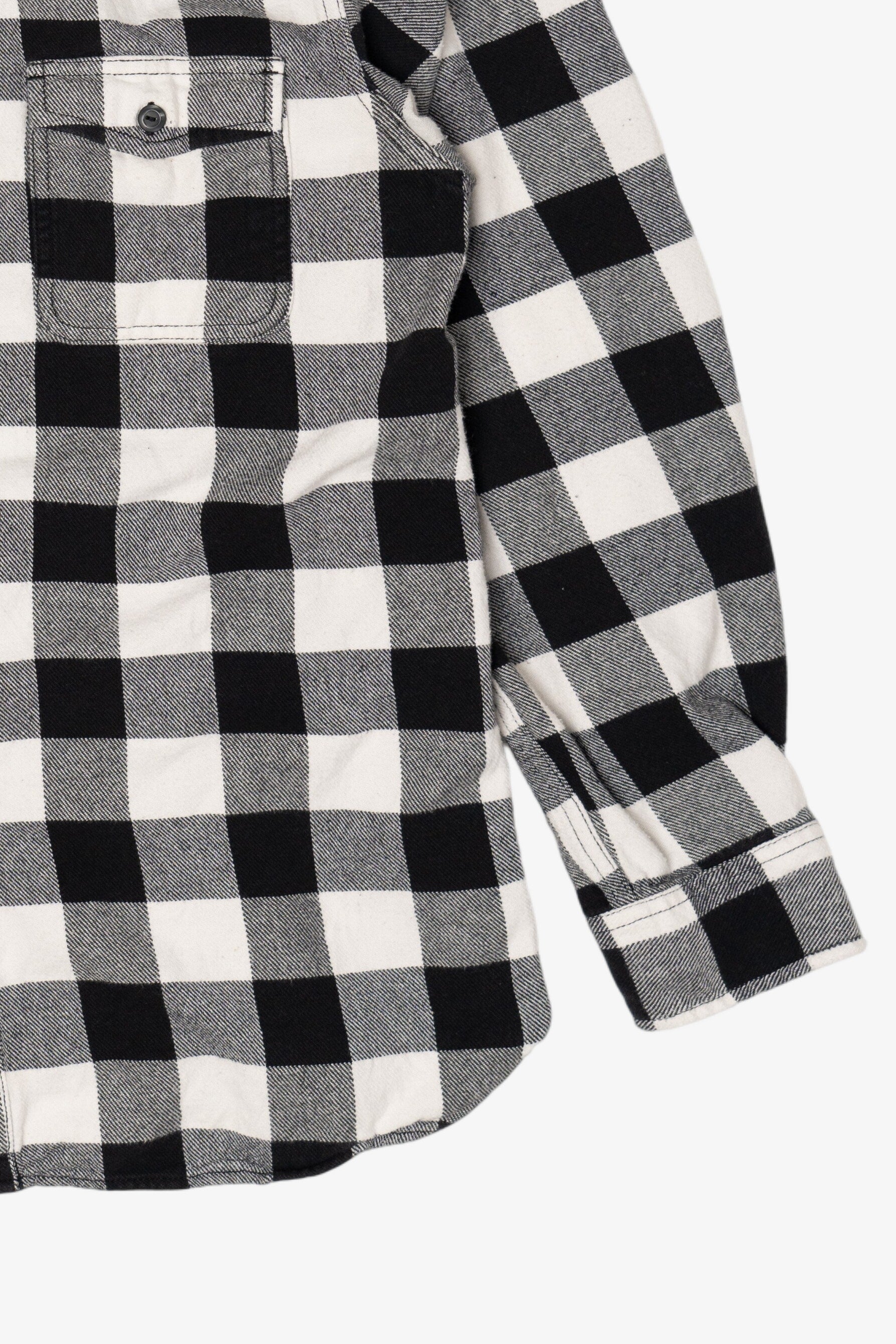 Black And White Mossimo Flannel Shirt (2010s)