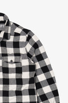 Black And White Mossimo Flannel Shirt (2010s)