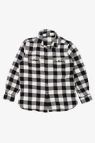 Black And White Mossimo Flannel Shirt (2010s)