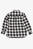 Black And White Mossimo Flannel Shirt (2010s)