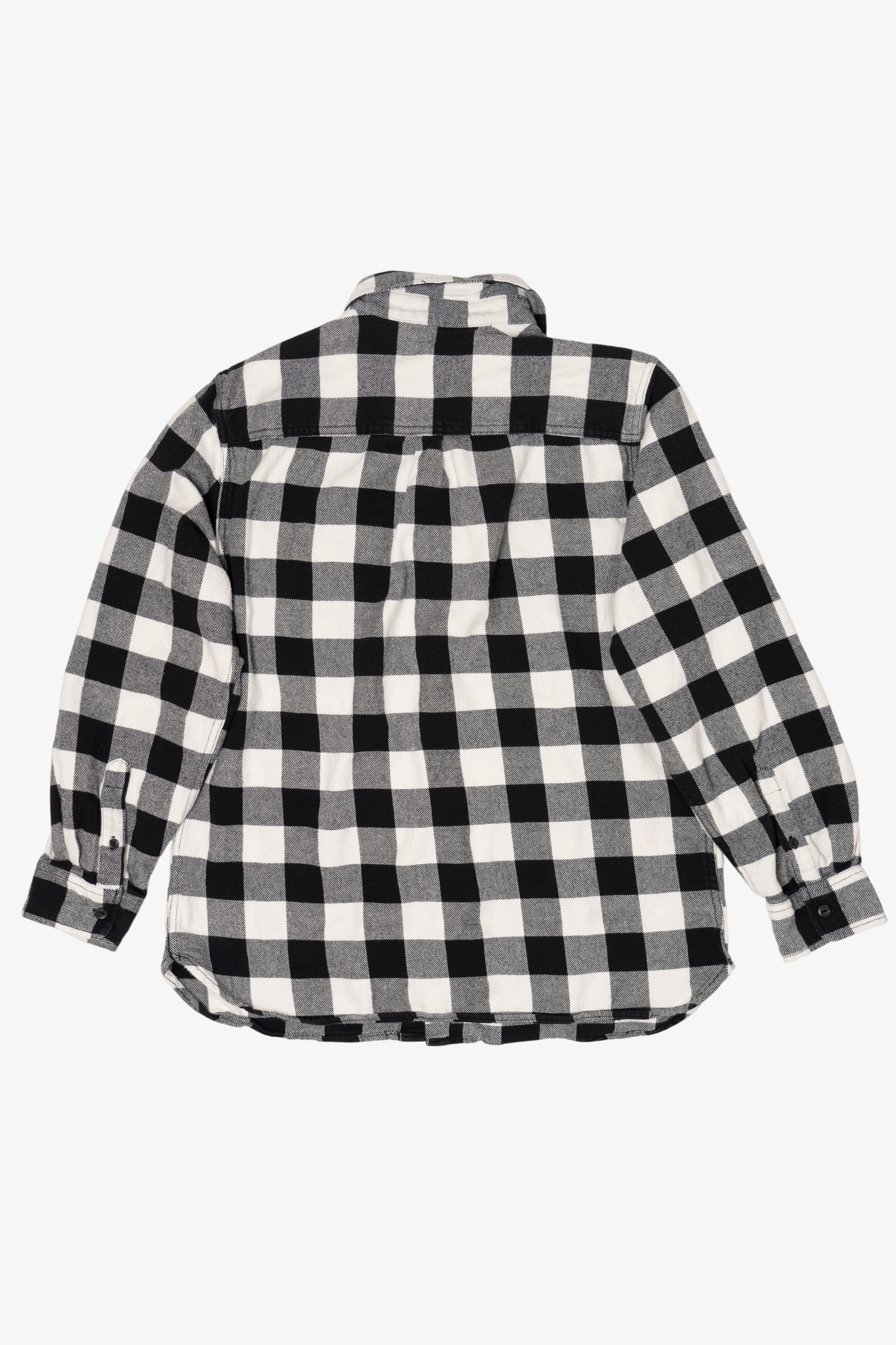 Black And White Mossimo Flannel Shirt (2010s)
