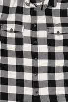 Black And White Mossimo Flannel Shirt (2010s)