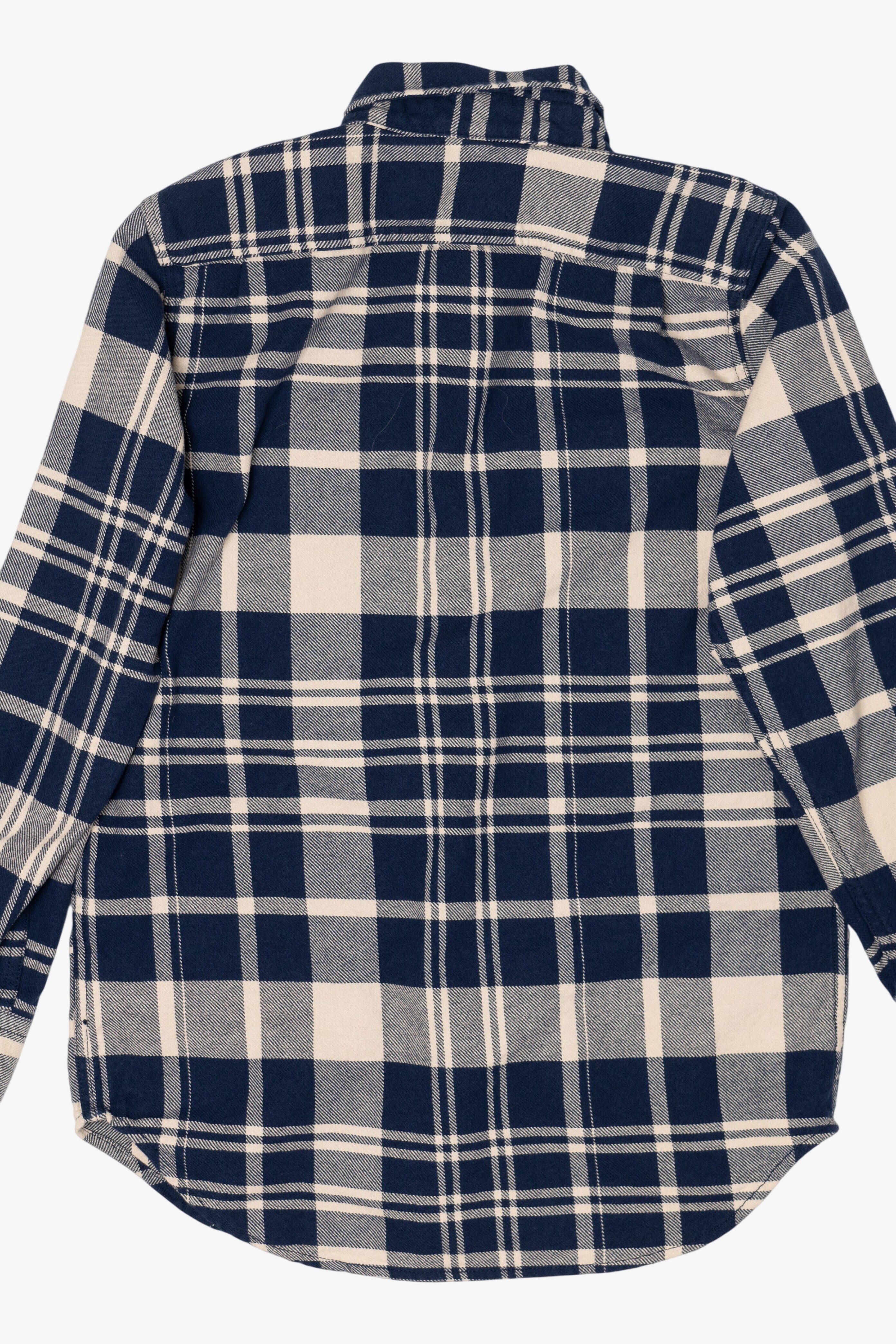 Blue Gap Kids Flannel Shirt (2010s)