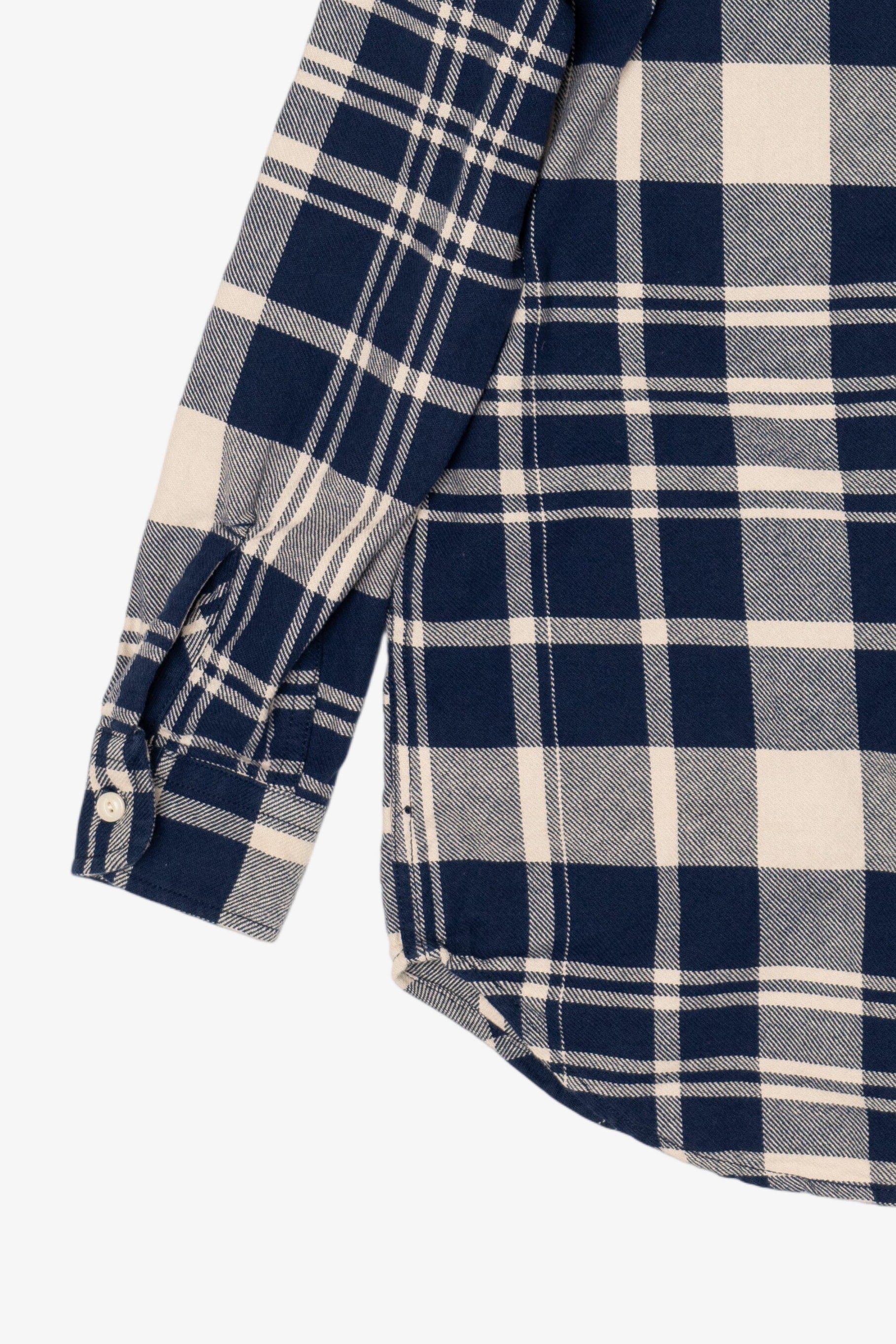 Blue Gap Kids Flannel Shirt (2010s)