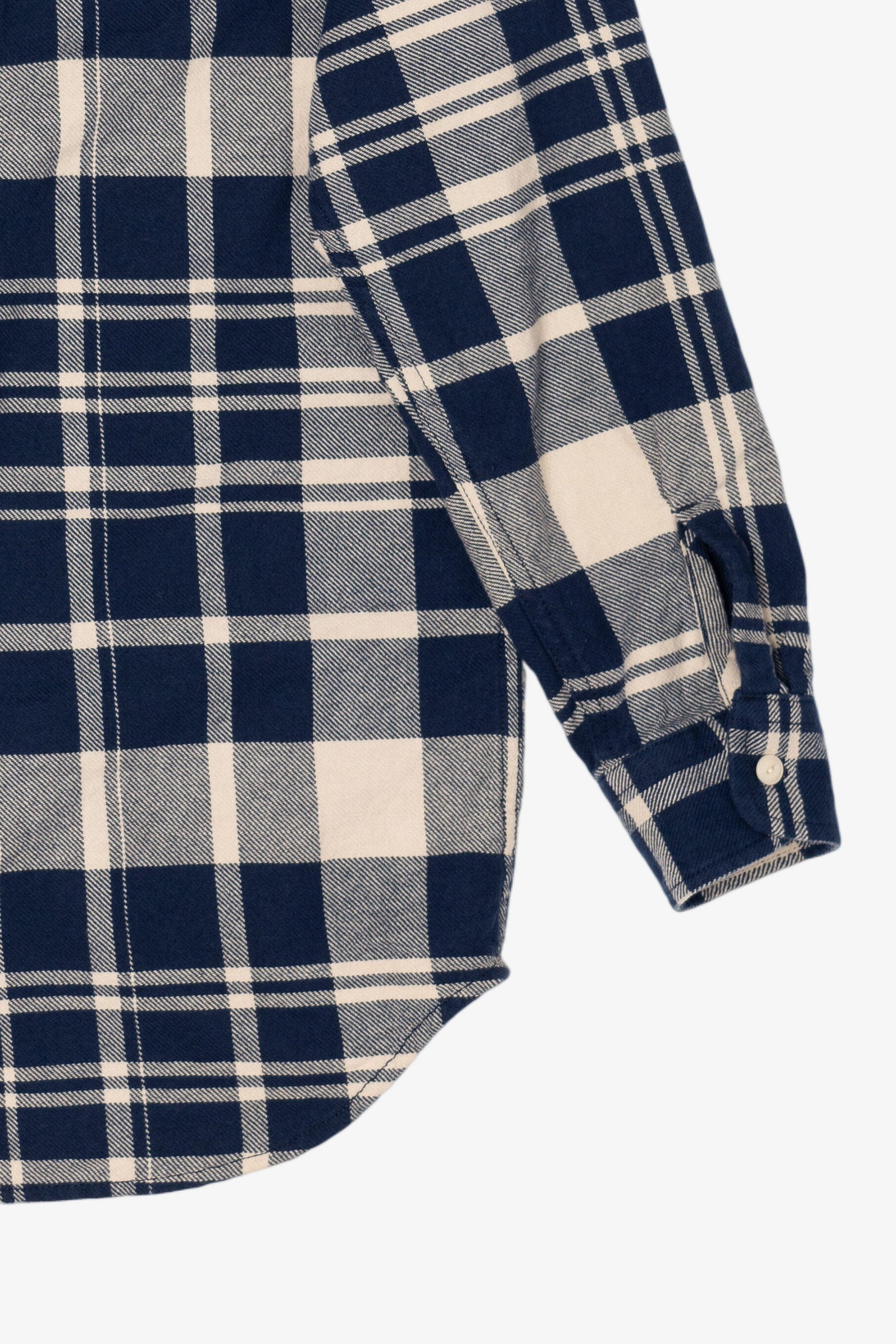 Blue Gap Kids Flannel Shirt (2010s)