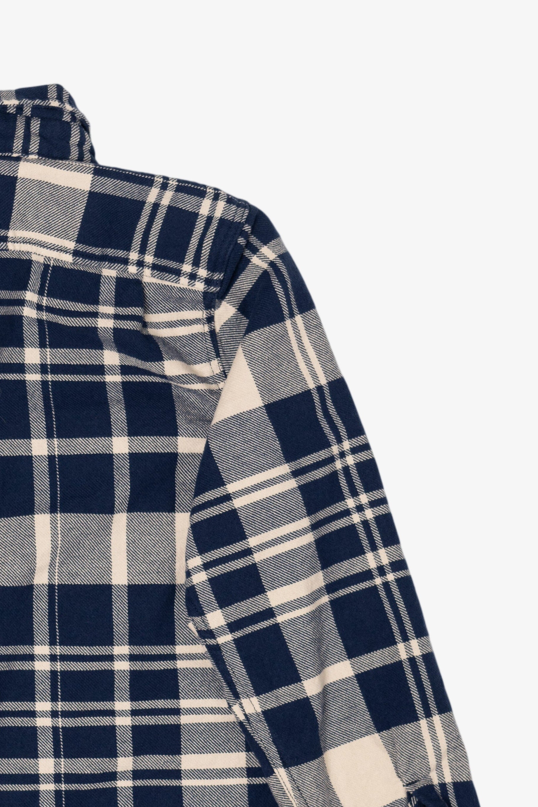 Blue Gap Kids Flannel Shirt (2010s)