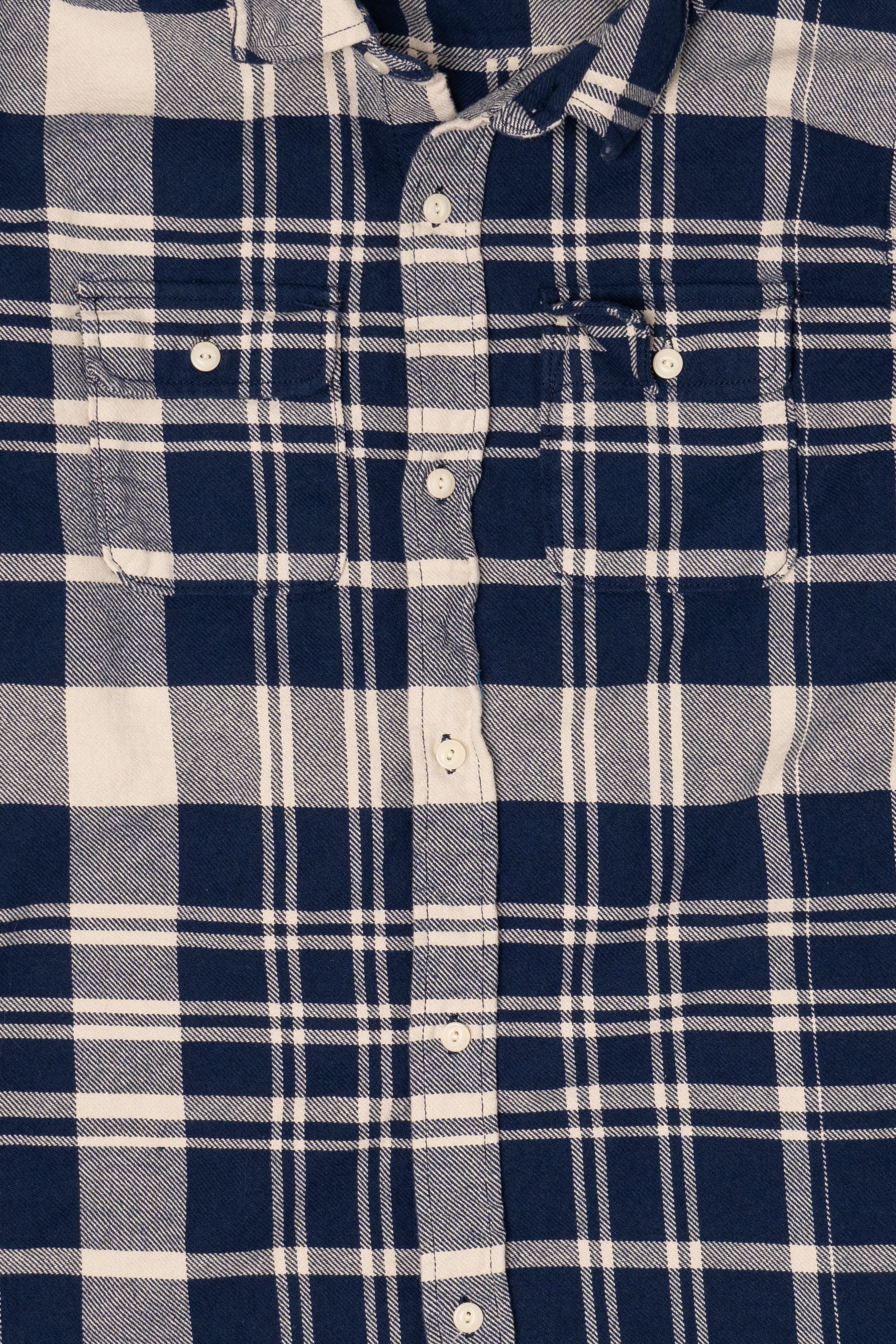 Blue Gap Kids Flannel Shirt (2010s)