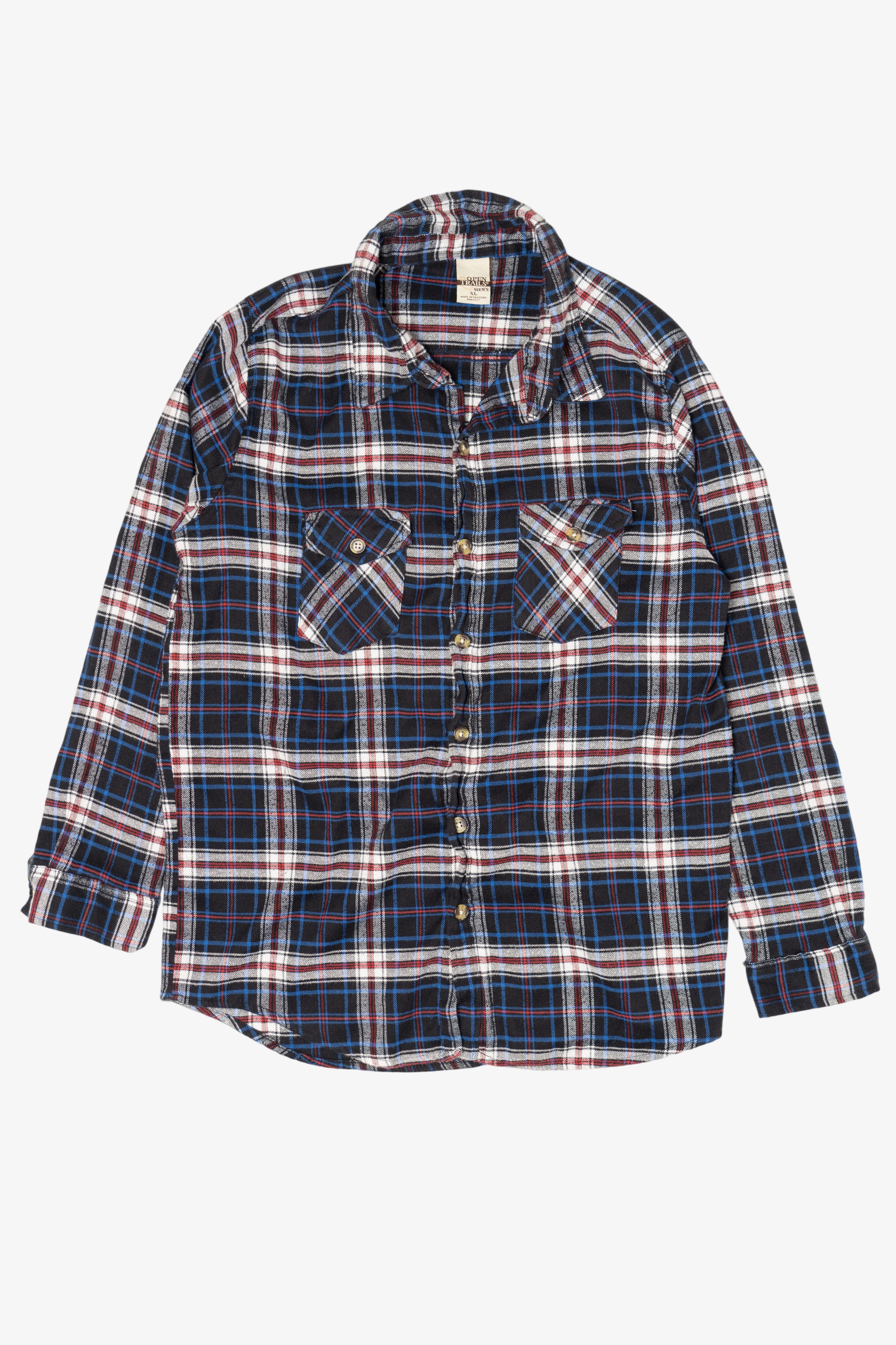 Blue Open Trails Flannel Shirt (2010s)