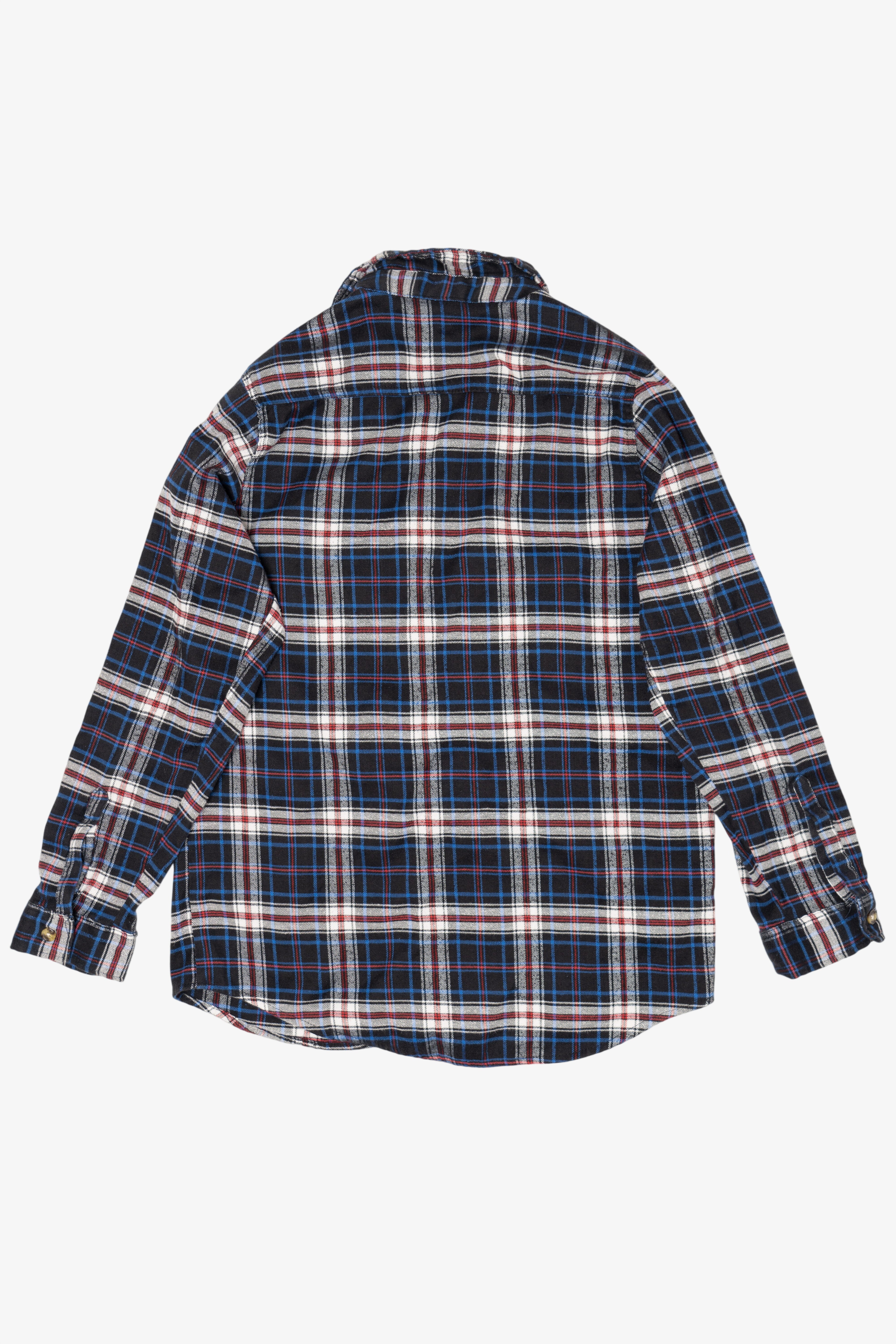 Blue Open Trails Flannel Shirt (2010s)