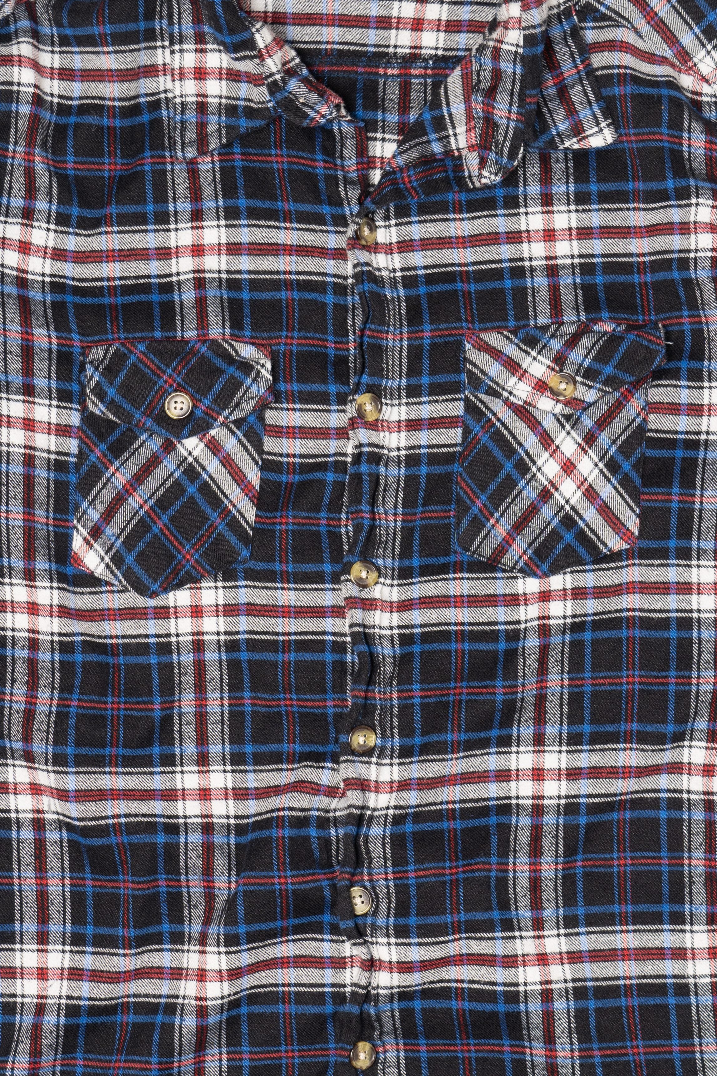 Blue Open Trails Flannel Shirt (2010s)