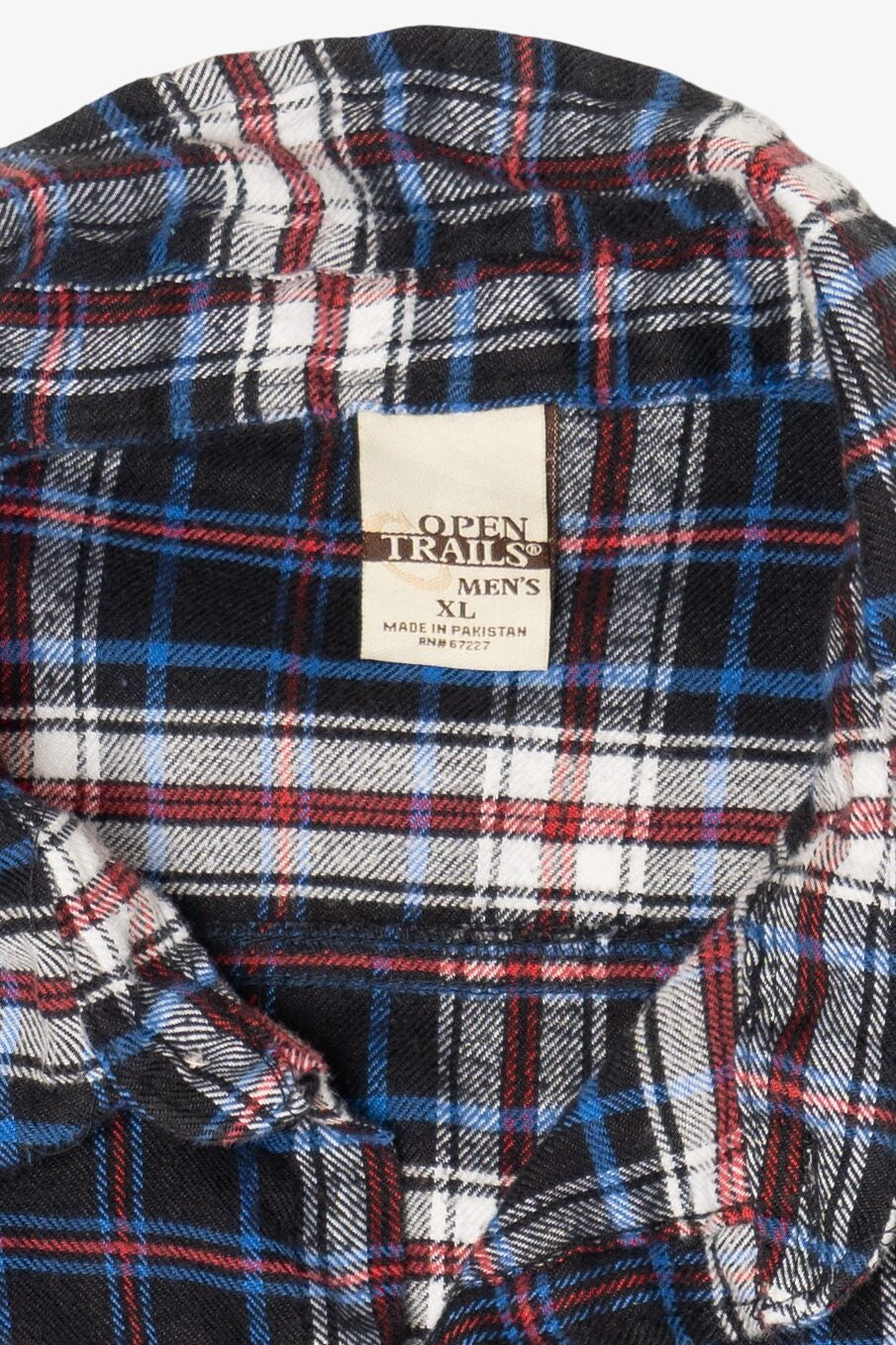 Blue Open Trails Flannel Shirt (2010s)