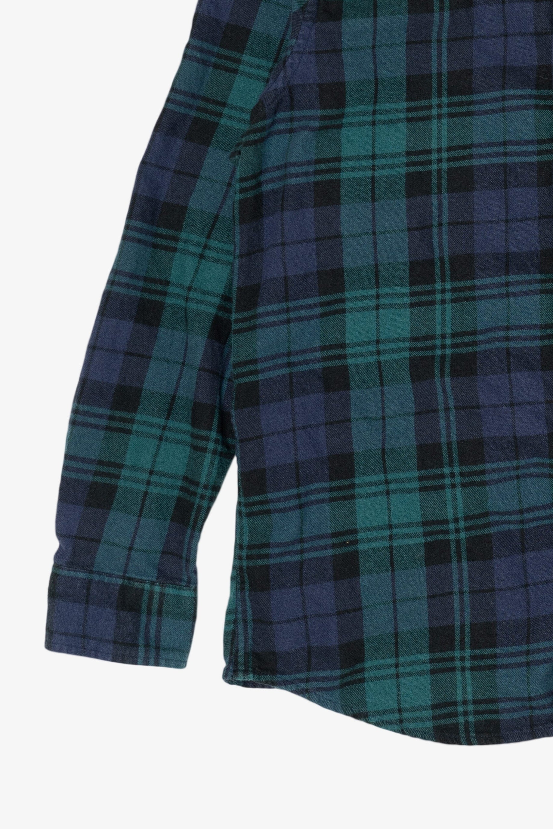 Green And Blue Chaps Flannel Shirt (2010s)