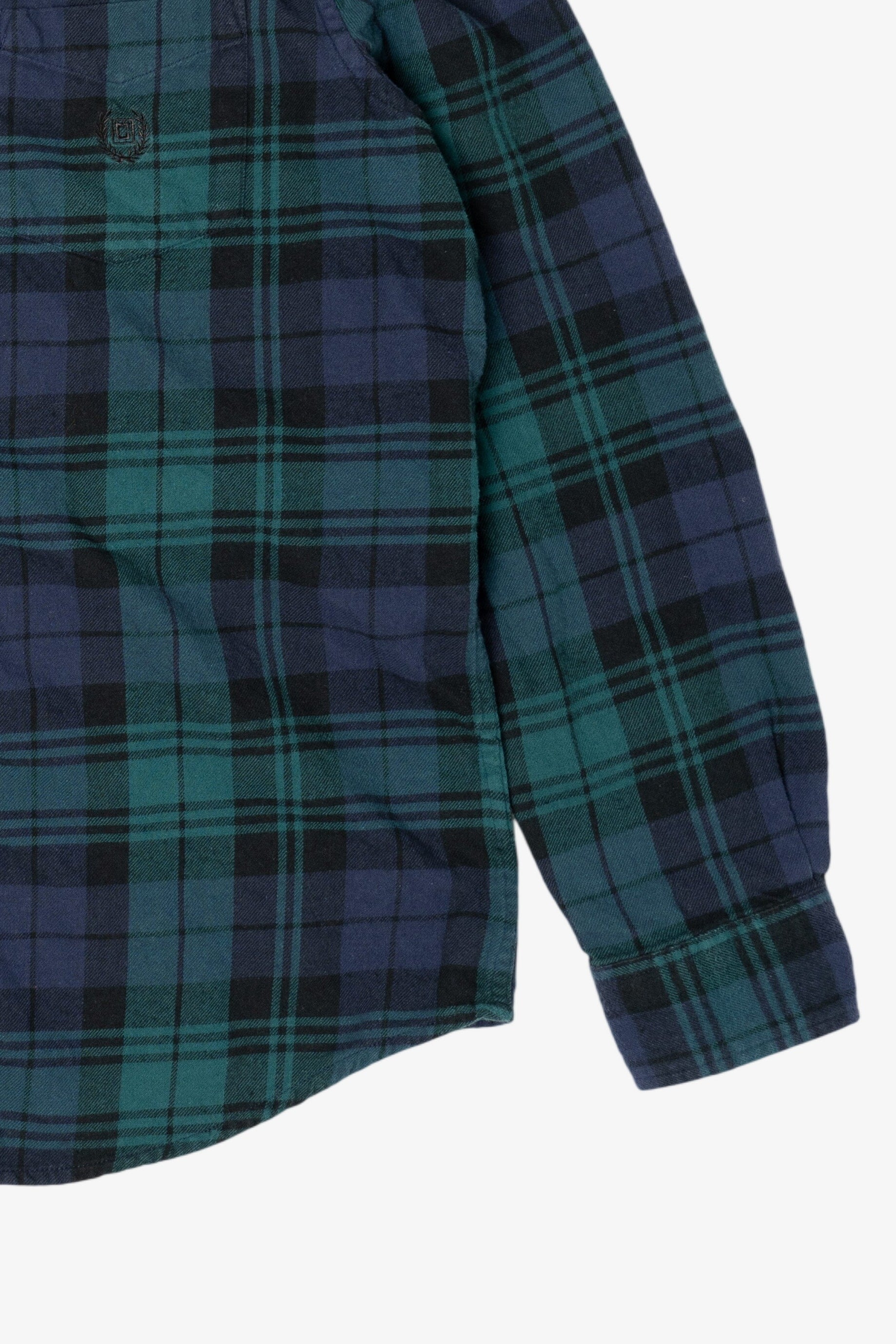 Green And Blue Chaps Flannel Shirt (2010s)
