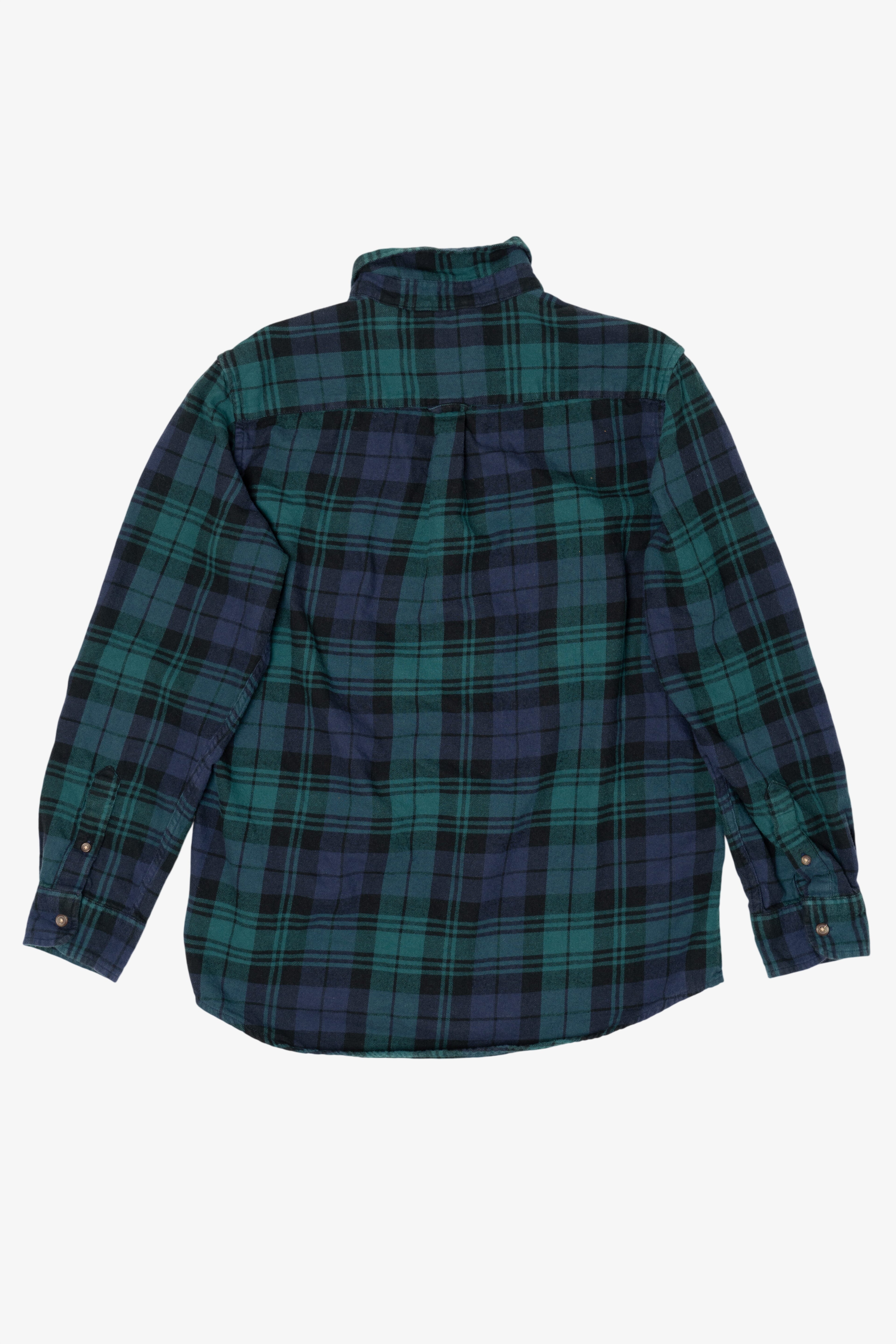 Green And Blue Chaps Flannel Shirt (2010s)