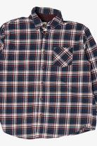Blue Weatherproof Flannel Shirt (2010s)