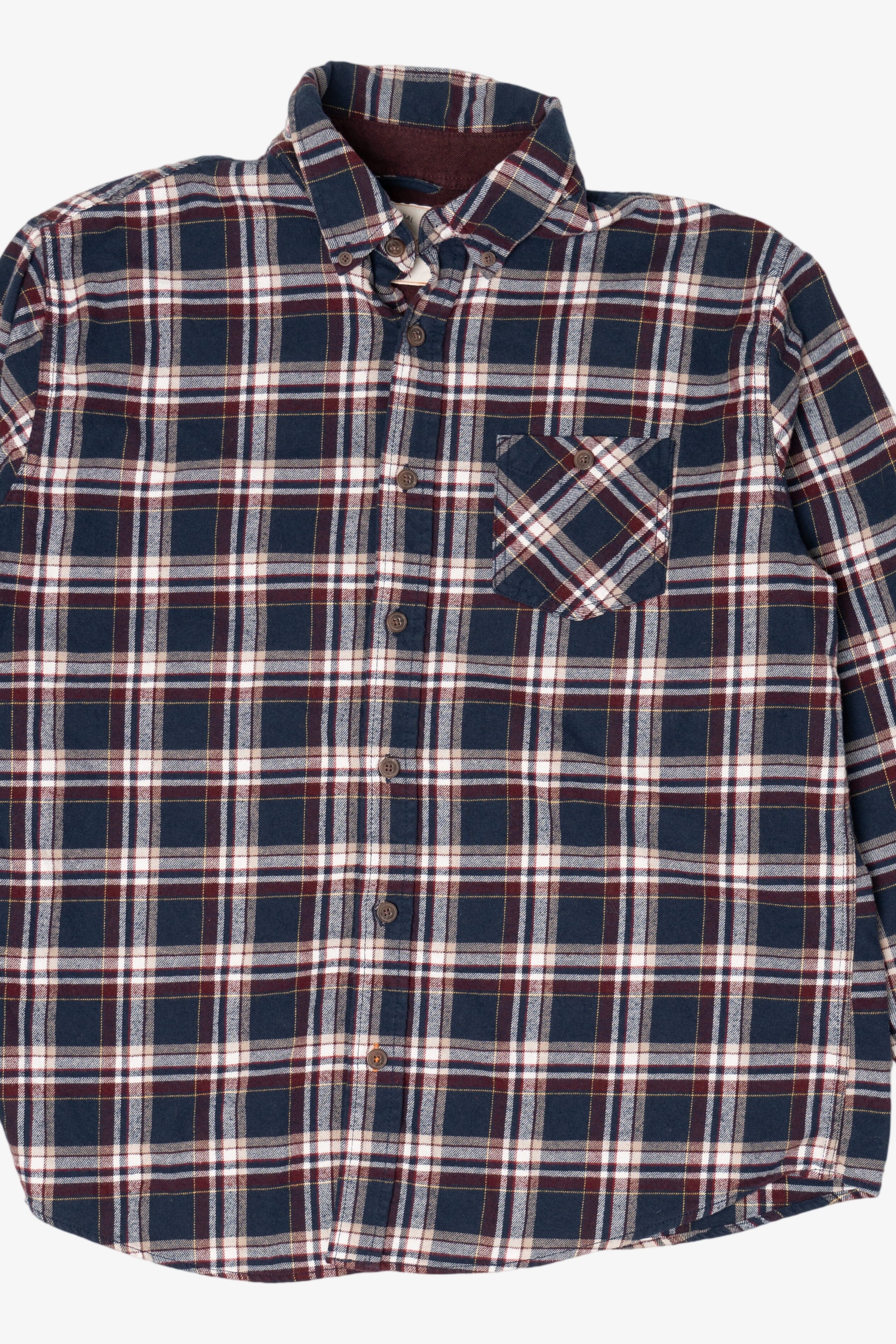 Blue Weatherproof Flannel Shirt (2010s)