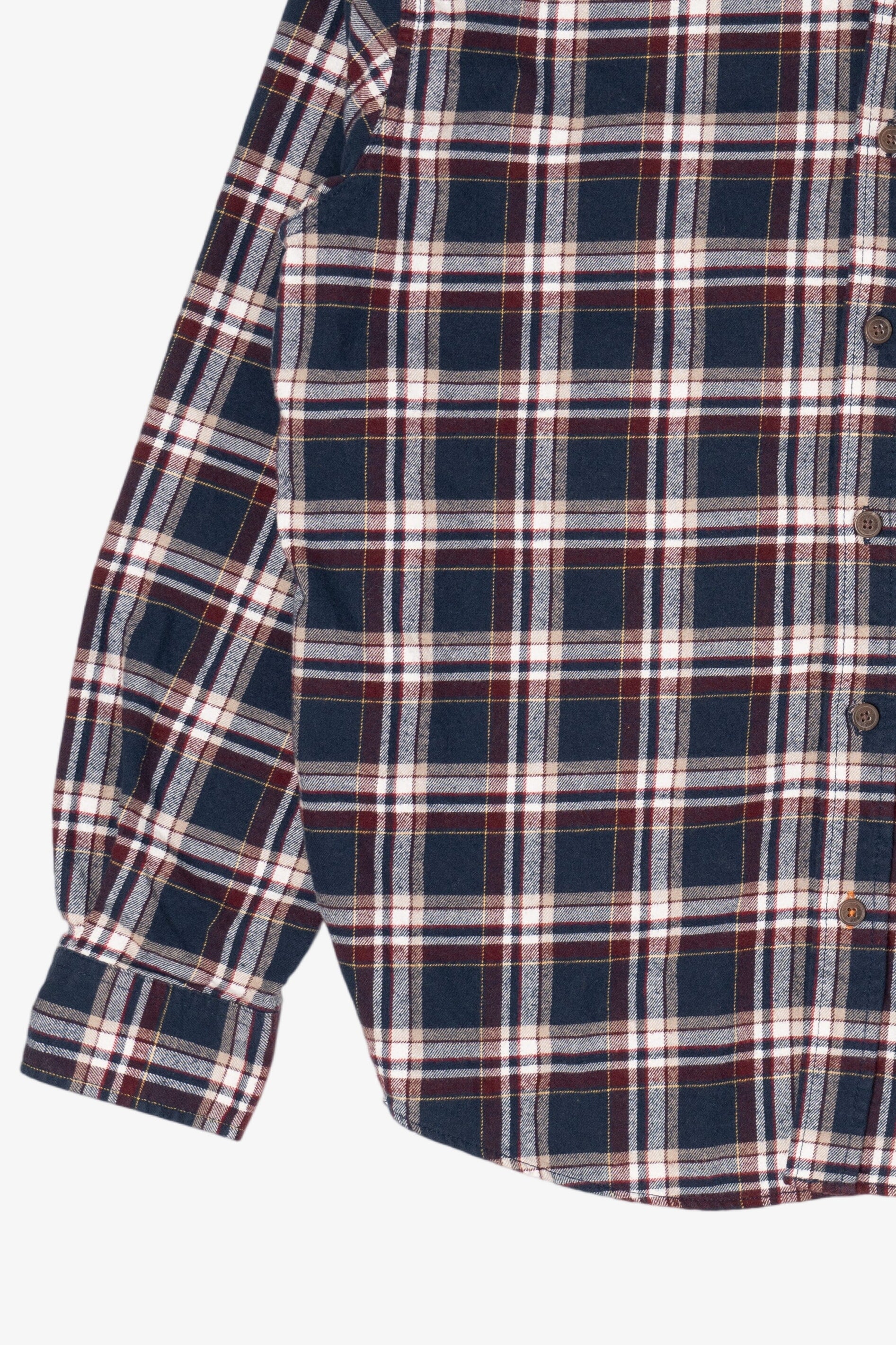 Blue Weatherproof Flannel Shirt (2010s)
