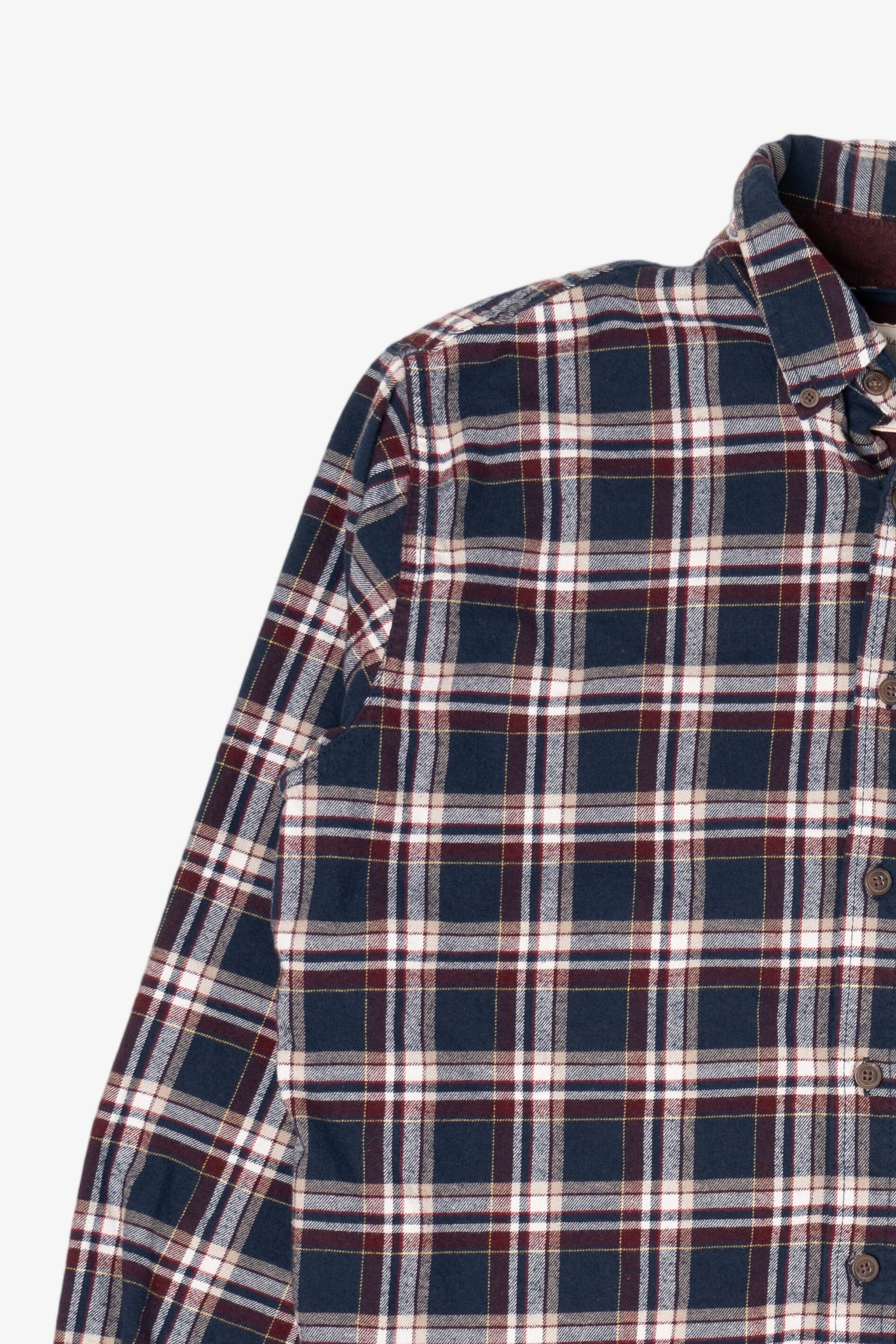 Blue Weatherproof Flannel Shirt (2010s)