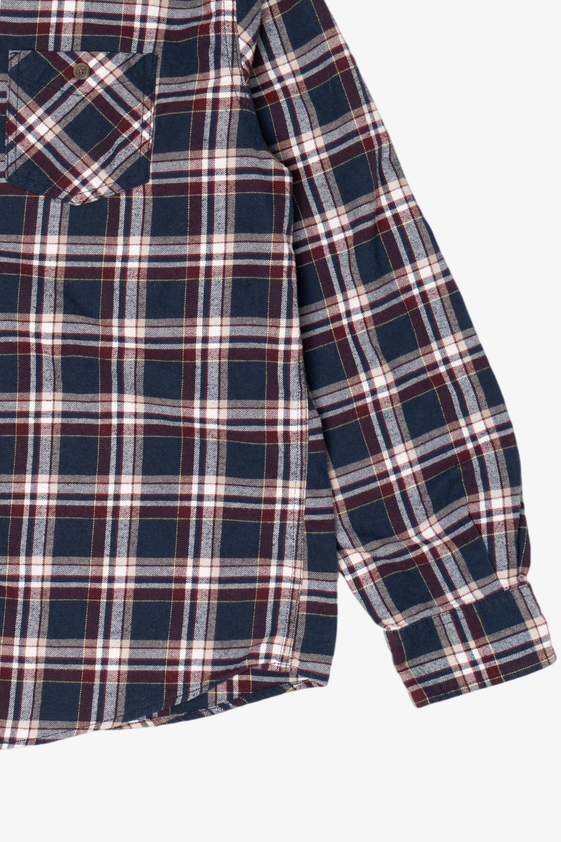 Blue Weatherproof Flannel Shirt (2010s)