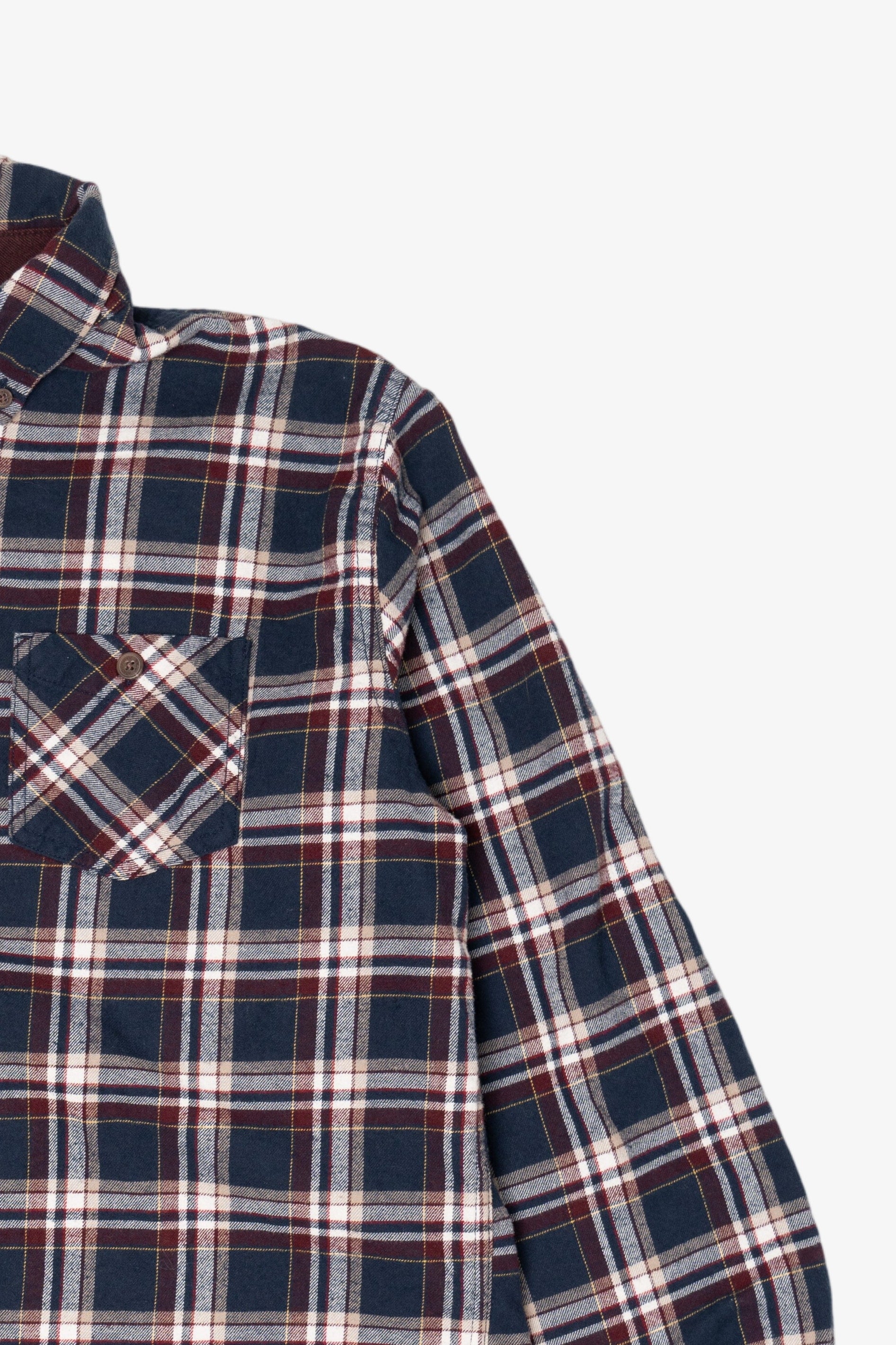 Blue Weatherproof Flannel Shirt (2010s)