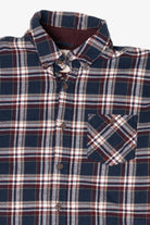 Blue Weatherproof Flannel Shirt (2010s)