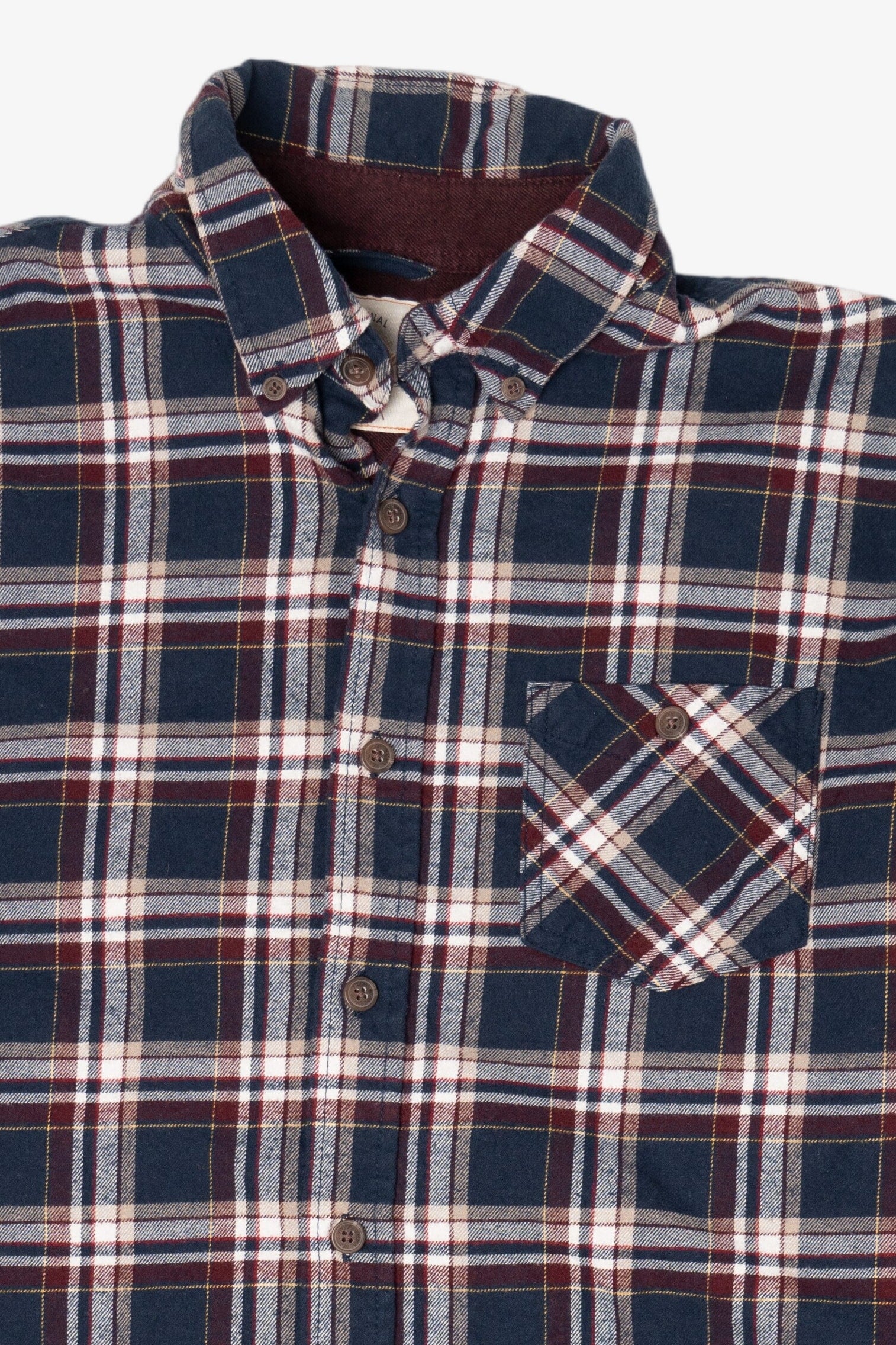 Blue Weatherproof Flannel Shirt (2010s)
