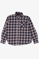 Blue Weatherproof Flannel Shirt (2010s)