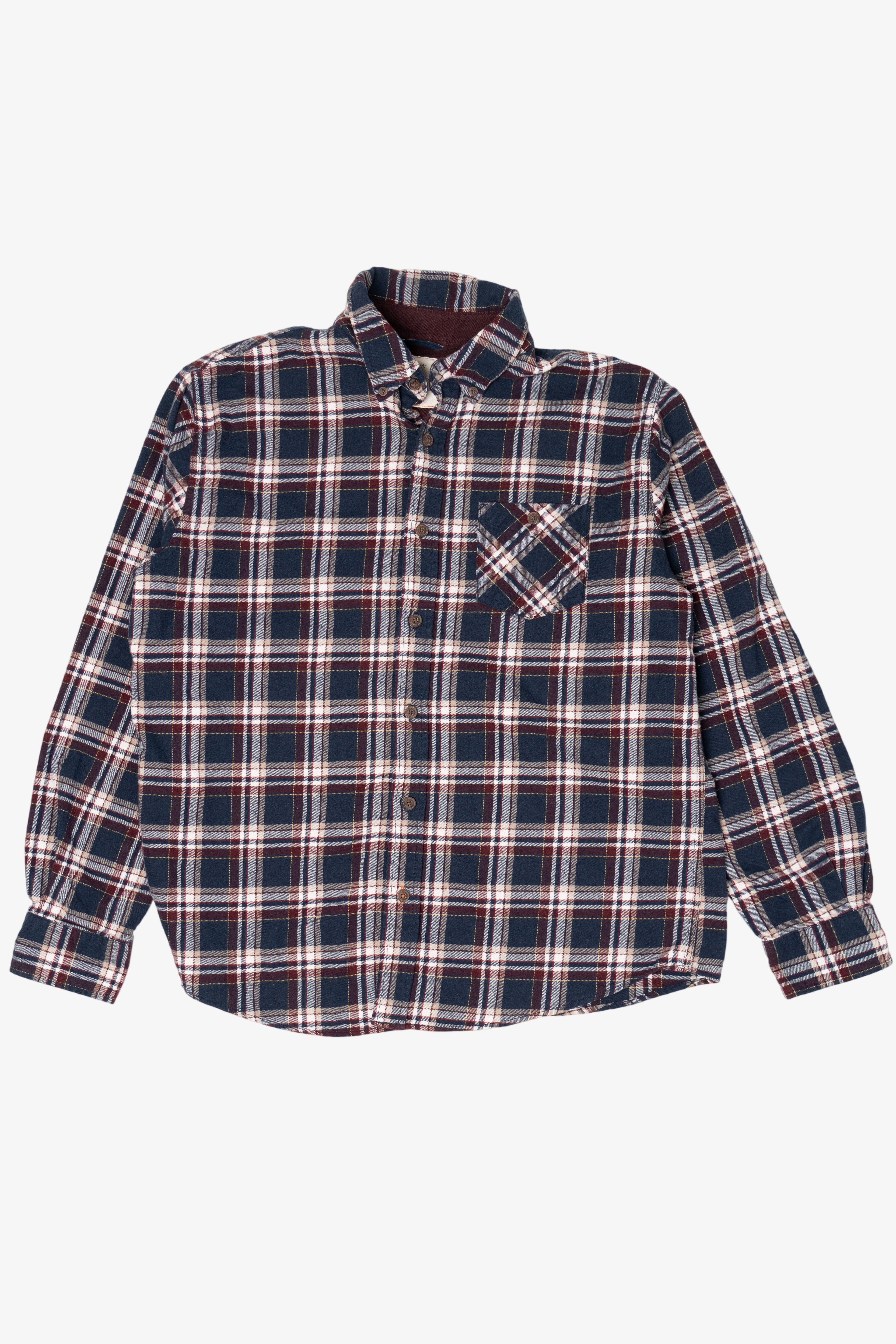 Blue Weatherproof Flannel Shirt (2010s)