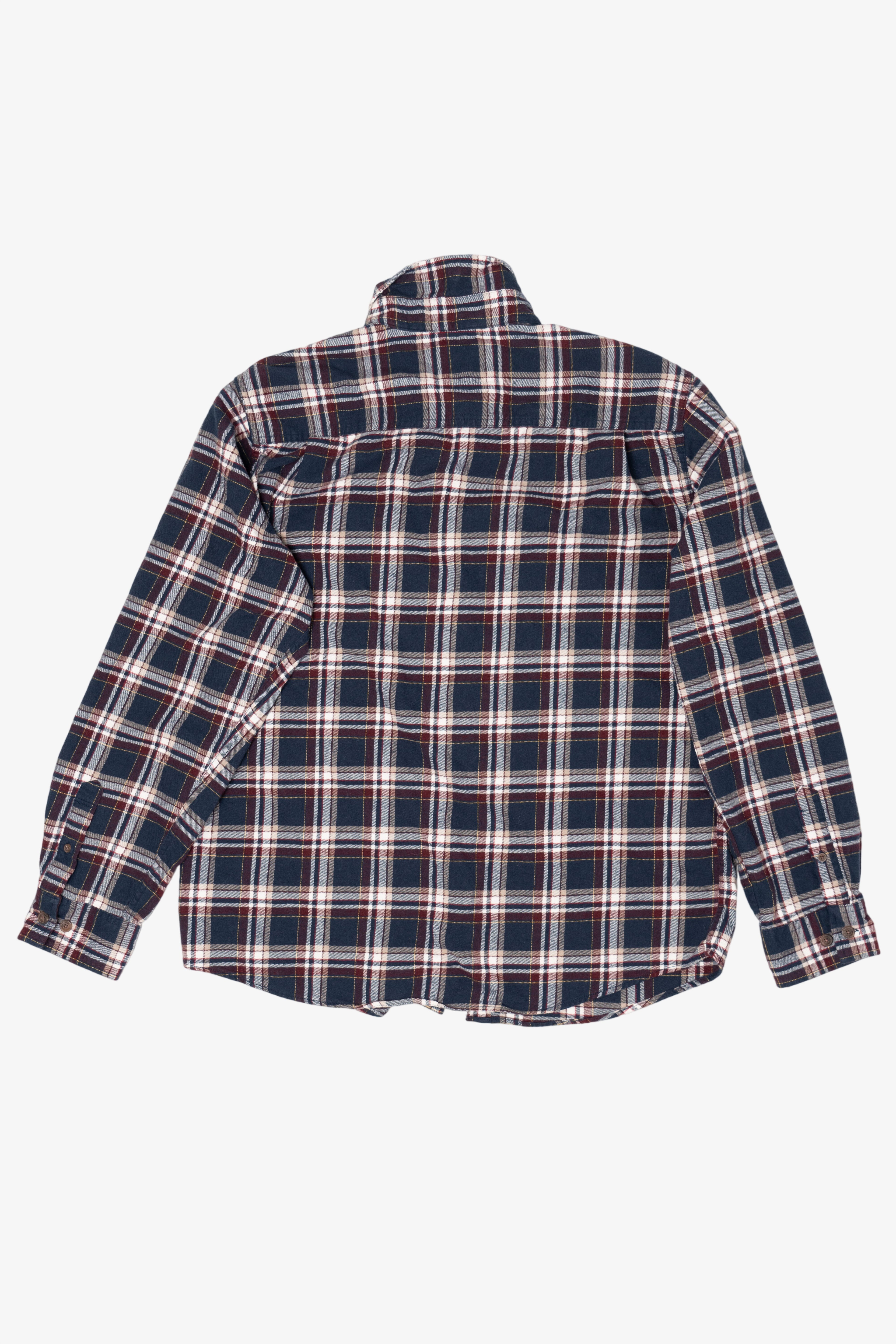 Blue Weatherproof Flannel Shirt (2010s)