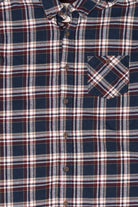 Blue Weatherproof Flannel Shirt (2010s)