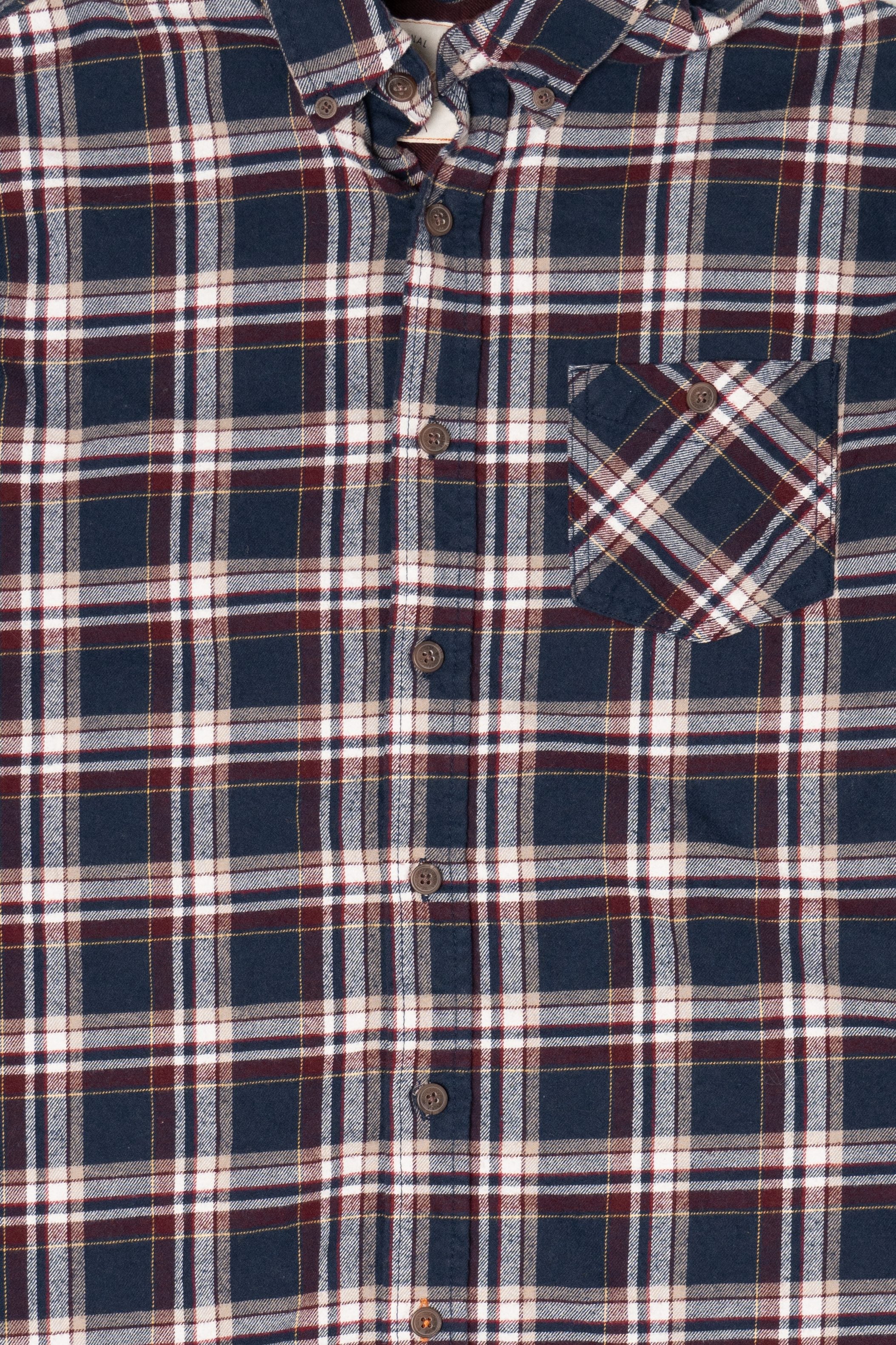 Blue Weatherproof Flannel Shirt (2010s)