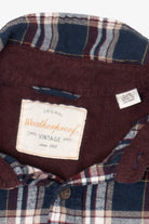 Blue Weatherproof Flannel Shirt (2010s)