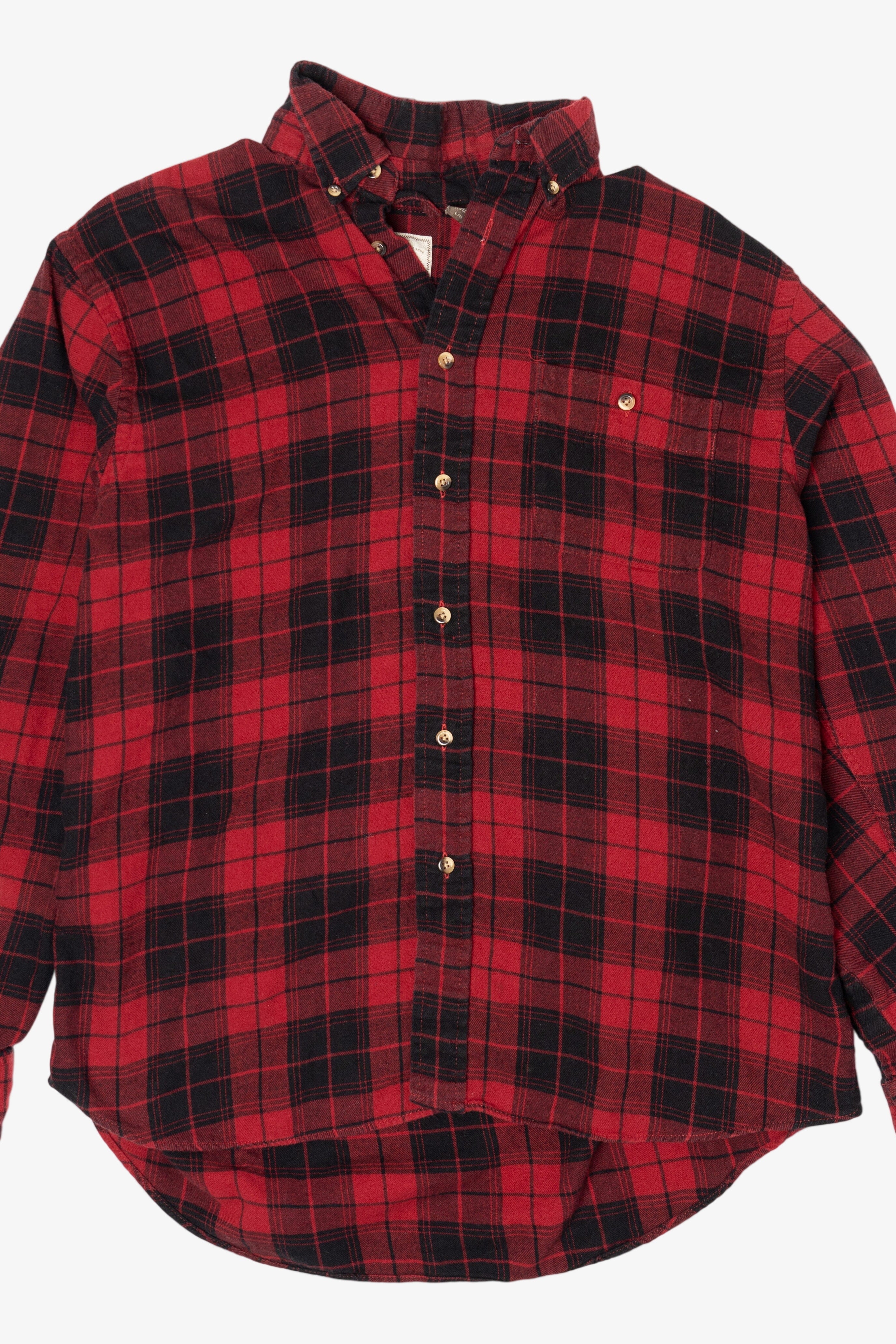 Red GH Bass Flannel Shirt (2010s)