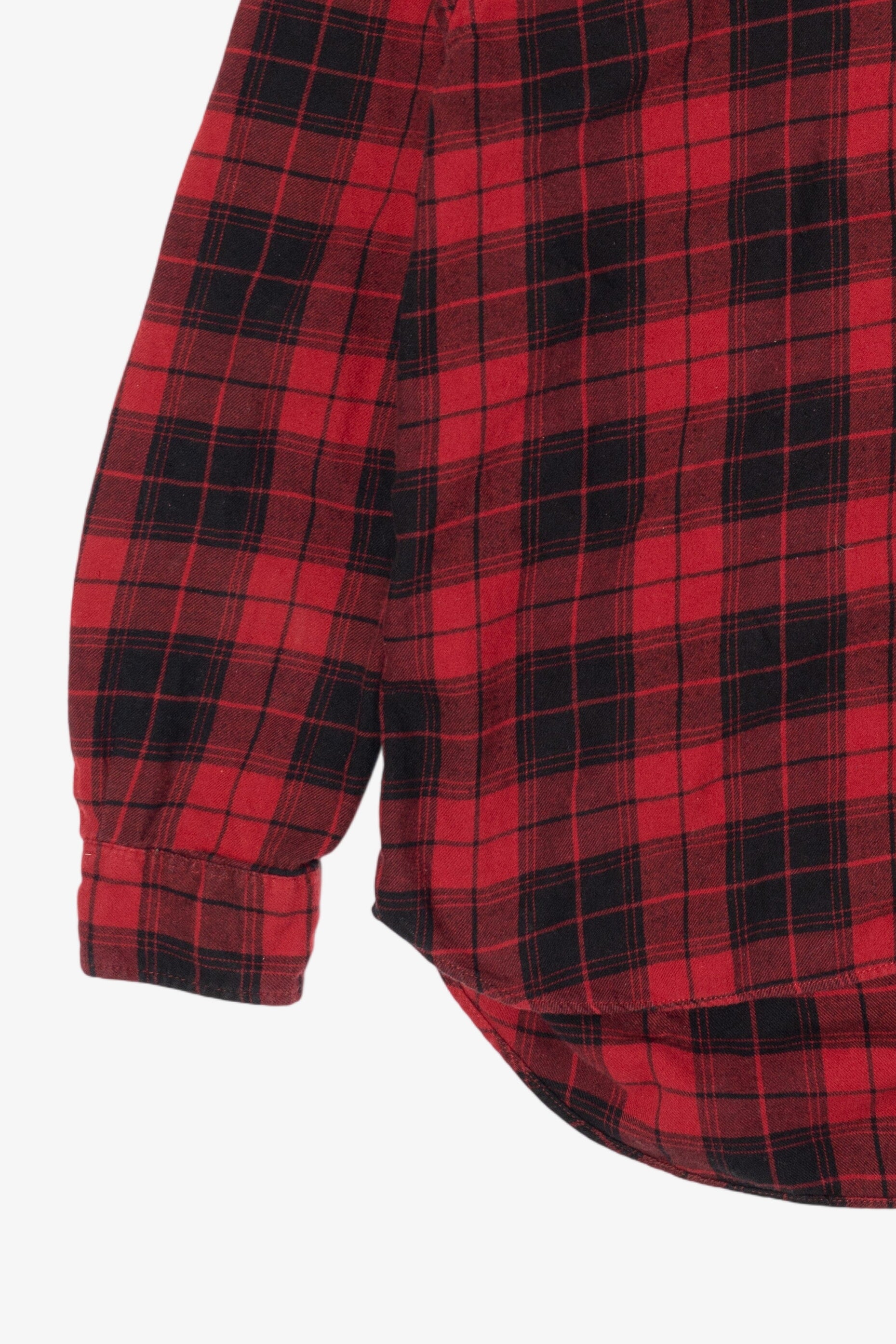 Red GH Bass Flannel Shirt (2010s)