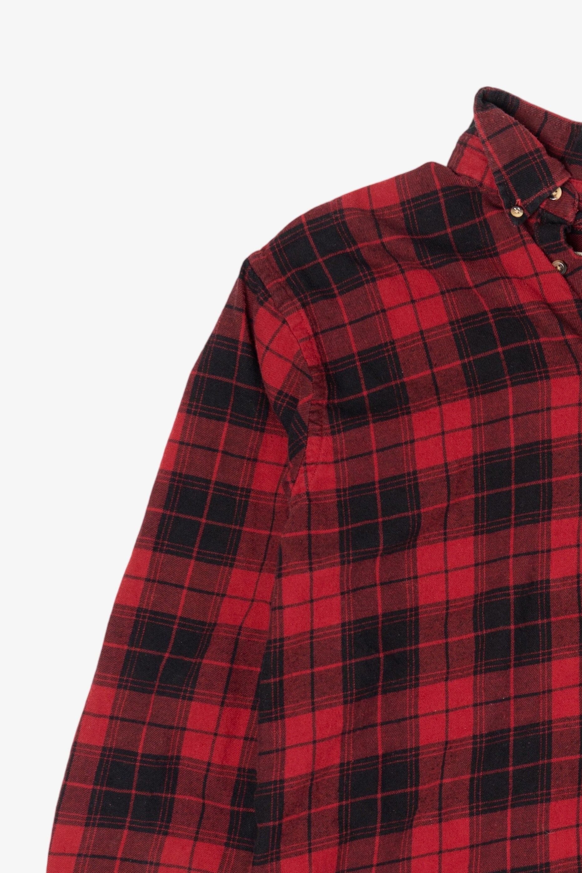 Red GH Bass Flannel Shirt (2010s)