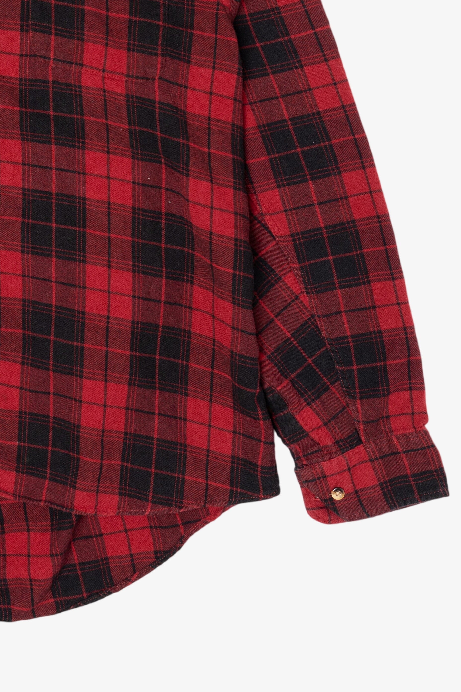 Red GH Bass Flannel Shirt (2010s)