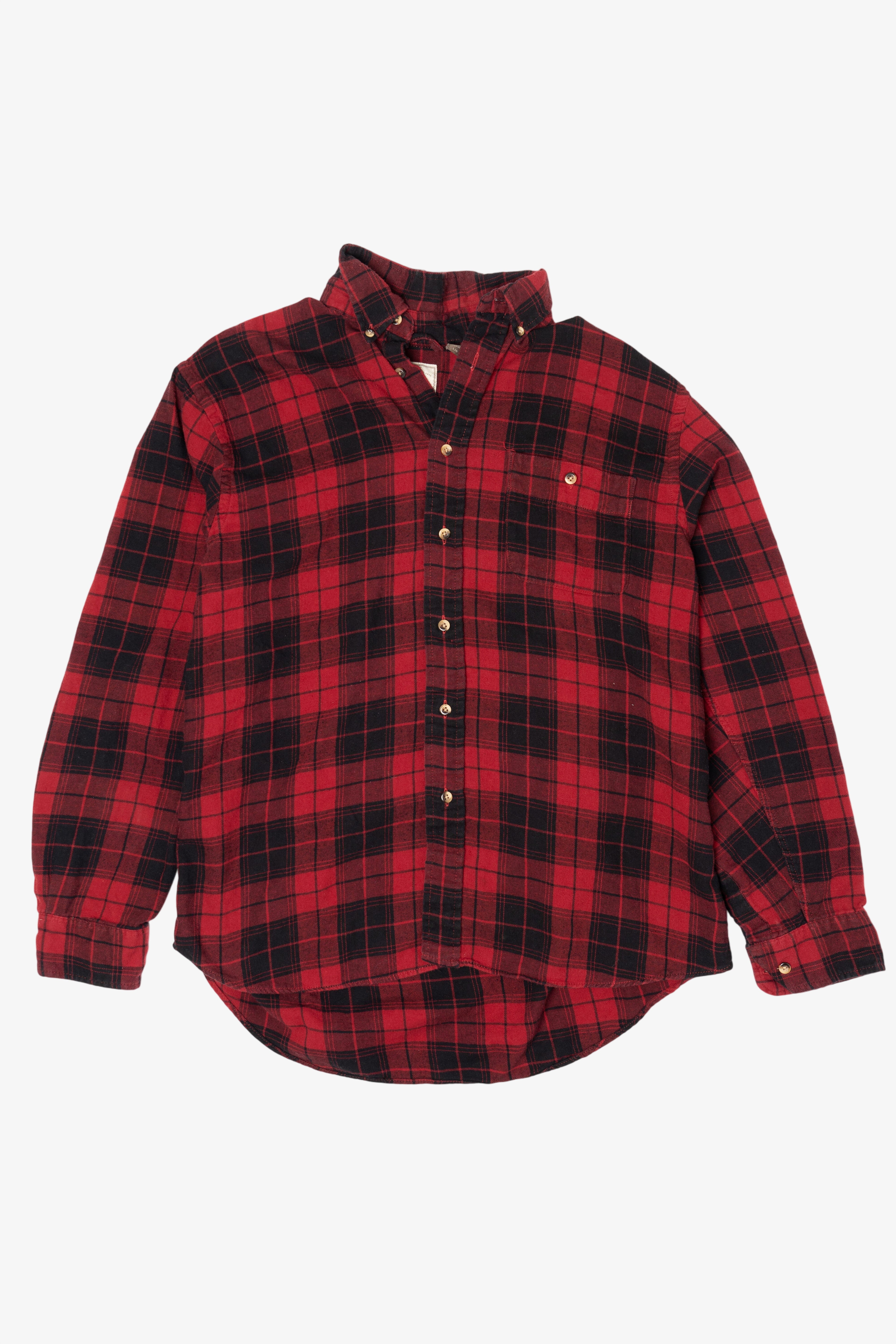 Red GH Bass Flannel Shirt (2010s)