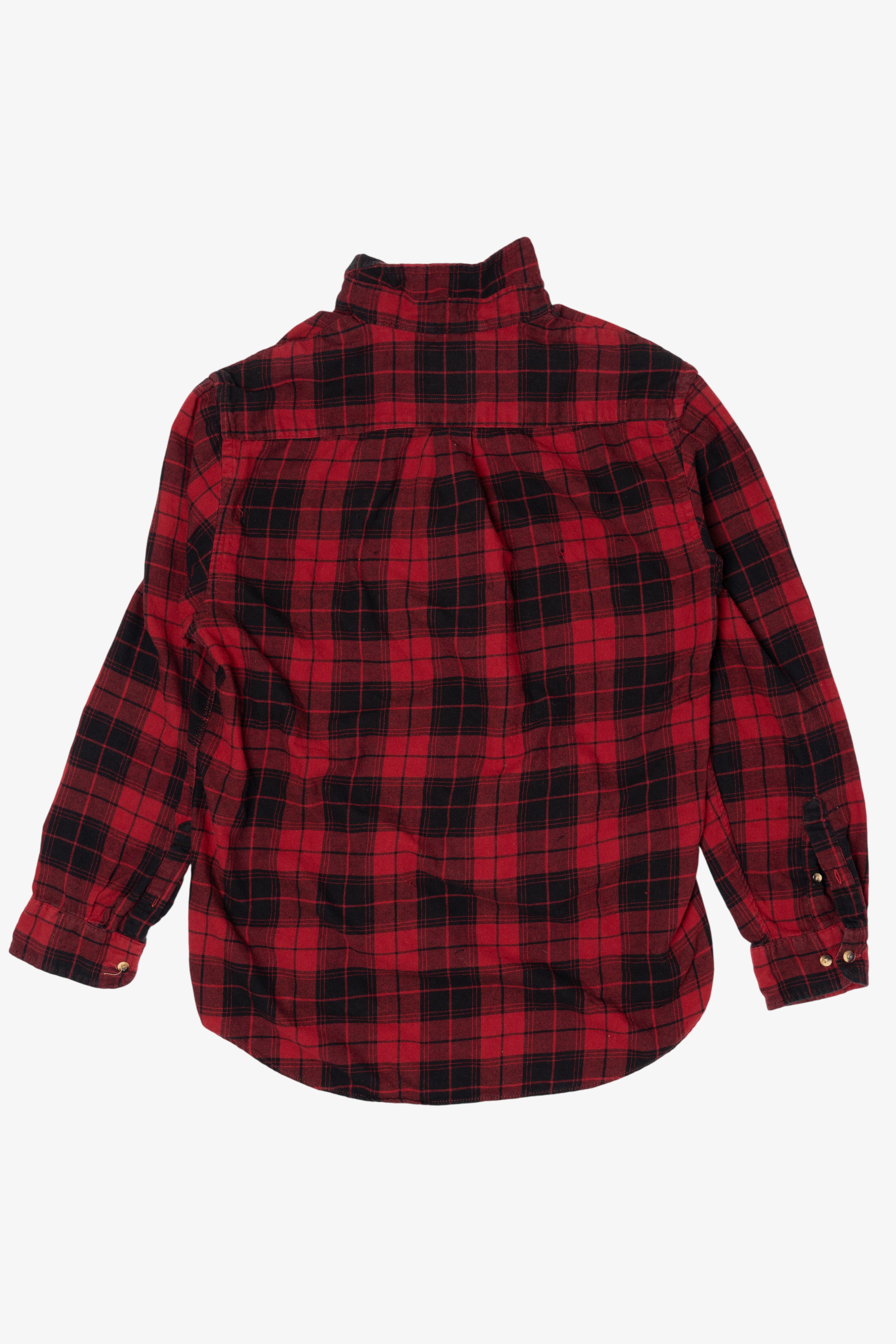 Red GH Bass Flannel Shirt (2010s)