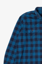 Blue Faded Glory Flannel Shirt (2010s)