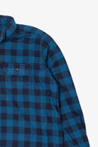 Blue Faded Glory Flannel Shirt (2010s)