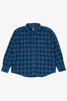 Blue Faded Glory Flannel Shirt (2010s)